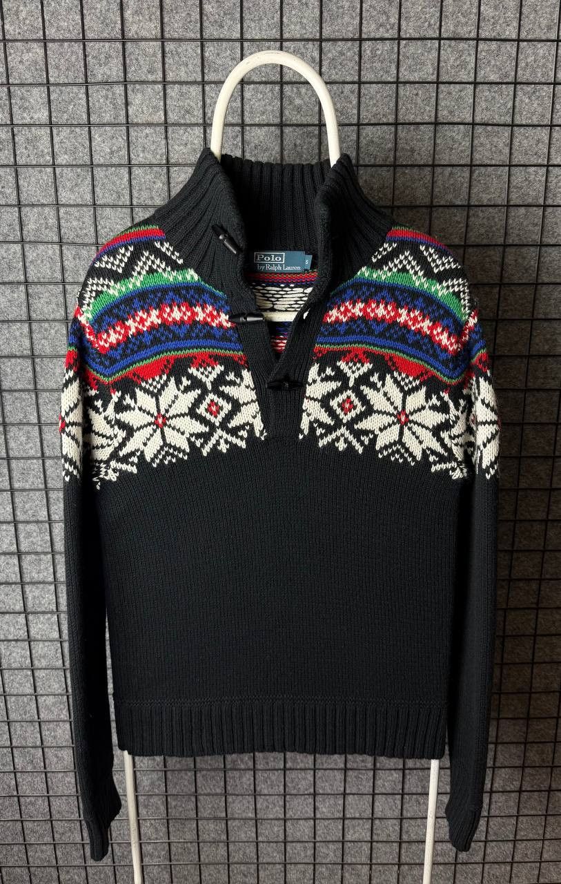 Ralph Lauren Ralph Lauren 5G Ls Toggle Mock NK Snowflake Scarf suit Size US S / EU 44-46 / 1 - 3 Thumbnail