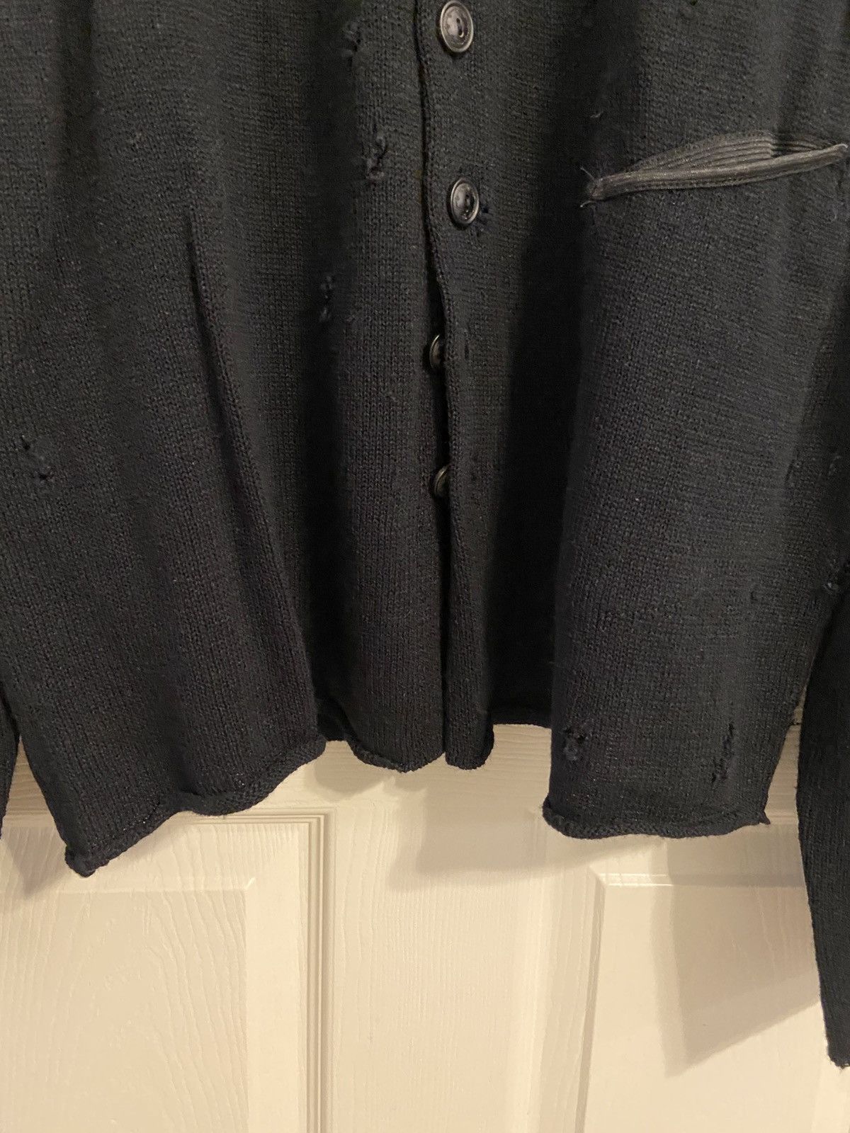 Professor.E 25SS Distressed Knit Sweater Size US S / EU 44-46 / 1 - 5 Thumbnail