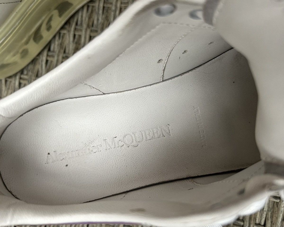 Alexander McQueen × MCQ × McQ Alexander McQueen Alexander McQueen Oversized Sneaker White Multi Size US 6.5 / IT 36.5 - 11 Thumbnail