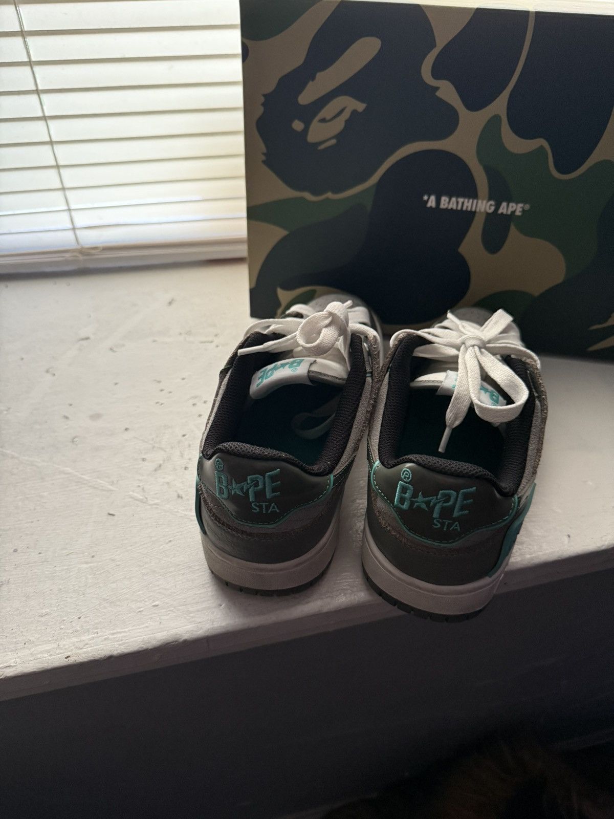 Bape SK8 STA #2 M1 Size US 7 / EU 40 - 6 Thumbnail