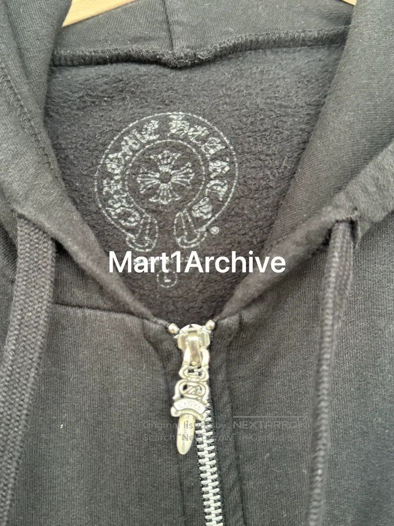 Chrome Hearts CHROME HEARTS Horseshoe Zip-up Hoodie Sweatshirt Size US L / EU 52-54 / 3 - 5 Thumbnail