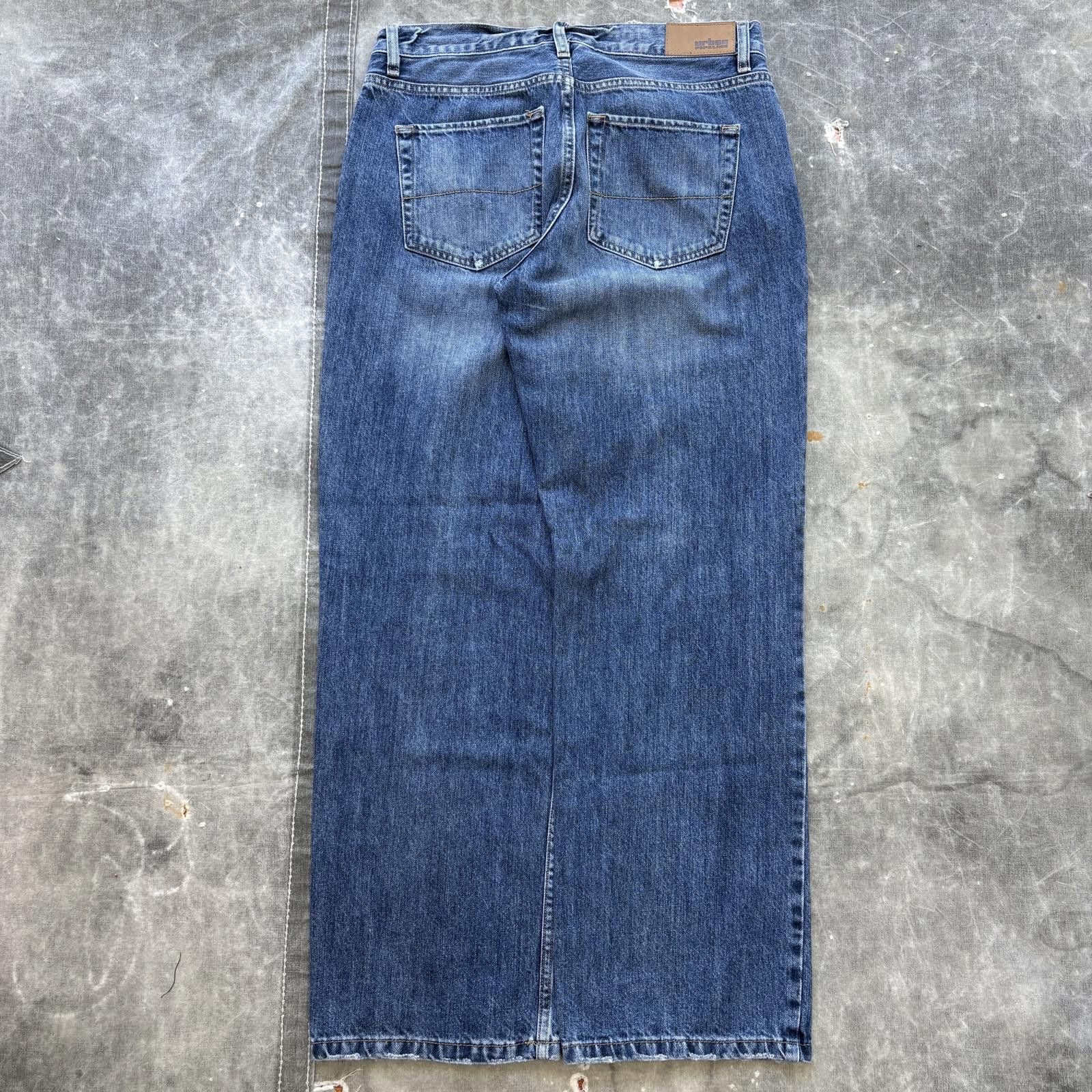 Urban Pipeline Vintage Y2K Urban Pipeline Baggy Wide Leg Grunge Skate Jeans Size US 30 / EU 46 - 2 Thumbnail