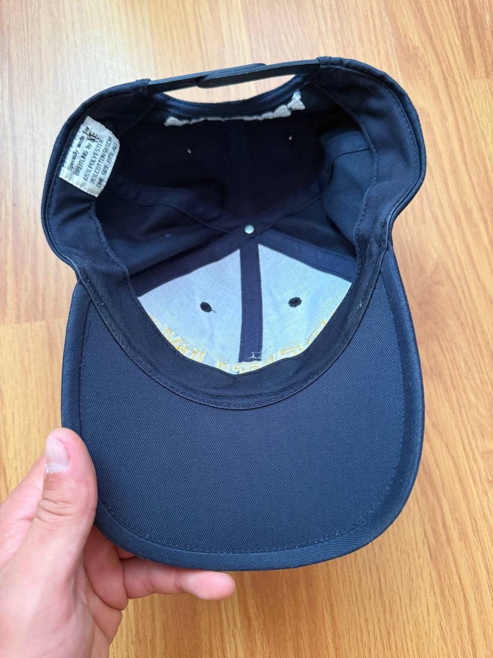 Breitling Vintage Breitling Cap Hat Rolex Cartier Racing Omega Size ONE SIZE - 7 Thumbnail