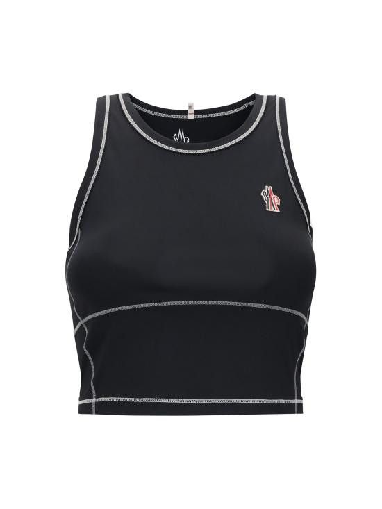 Moncler MONCLER Women Tops K10988P00001899YG 999 BLACK Size XS / US 0-2 / IT 36-38 - 1 Thumbnail
