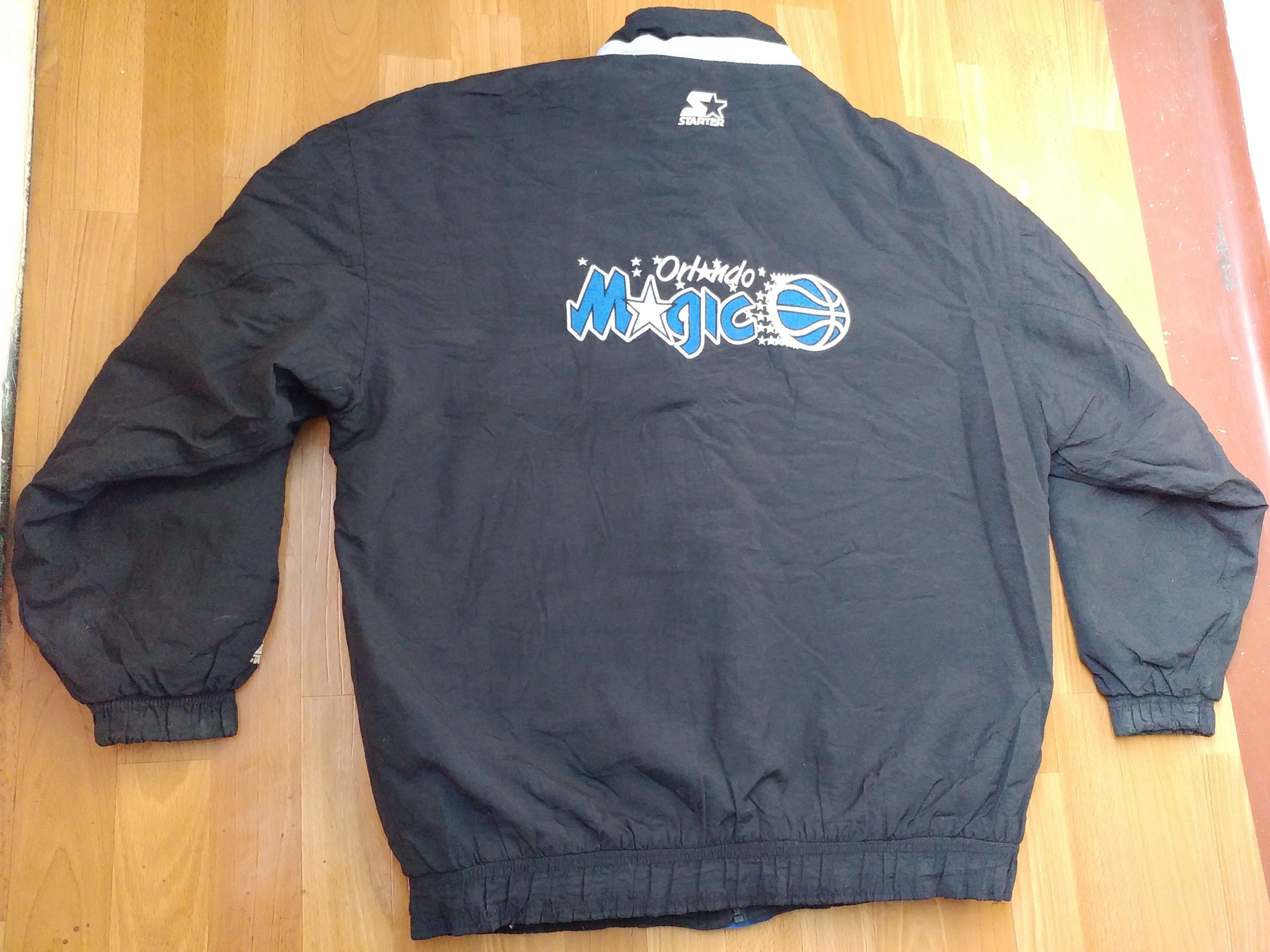 NBA × Starter NBA STARTER Orlando Magic jacket, vintage basketball L Size US L / EU 52-54 / 3 - 3 Thumbnail