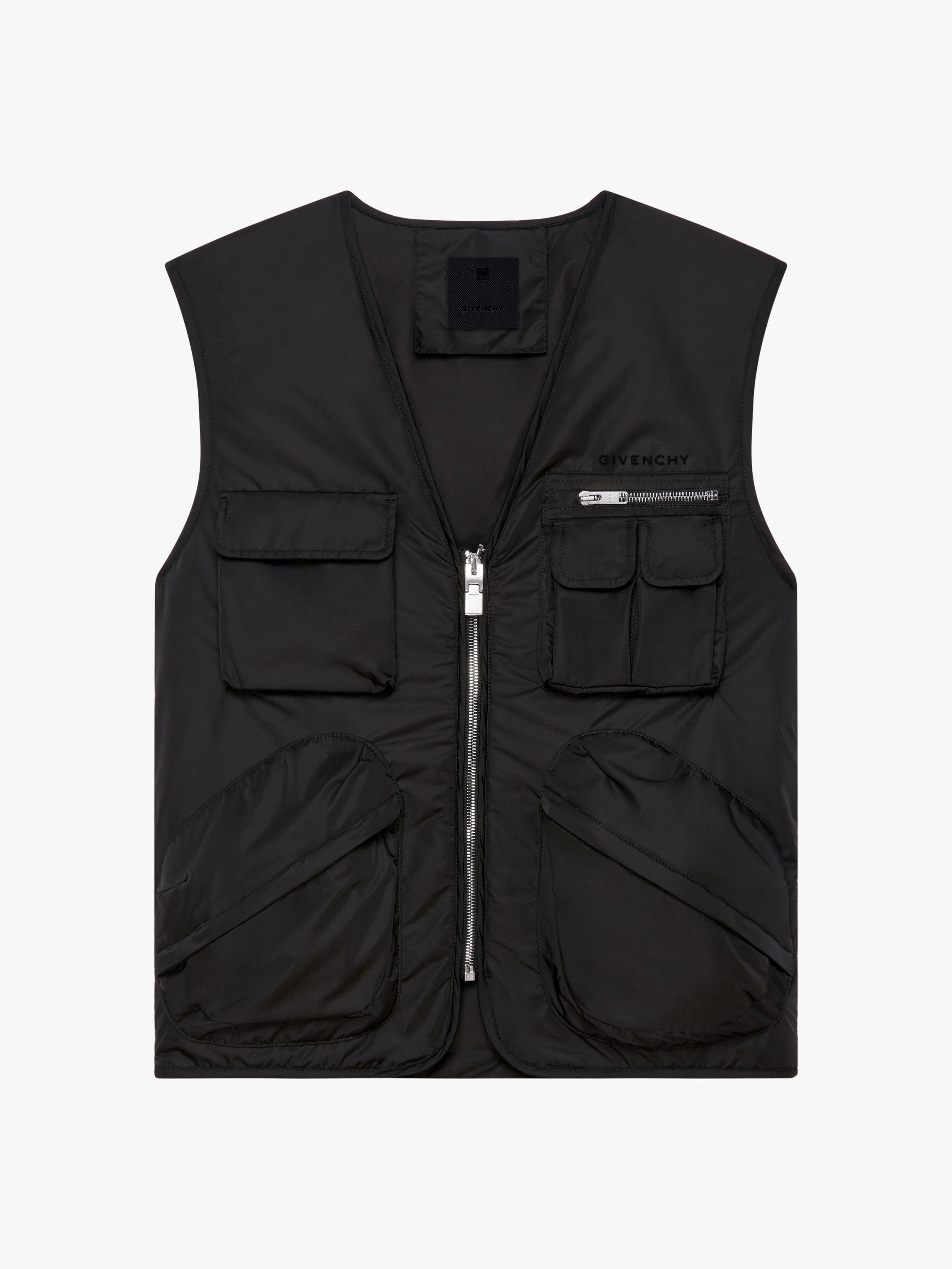 o1w1db10325 Sleeveless Vest in Black
