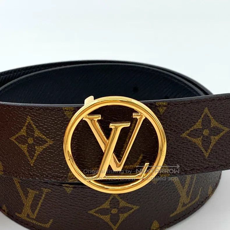 Louis Vuitton Louis Vuitton Dark brown logo, full print, full print, smo Size ONE SIZE - 3 Thumbnail