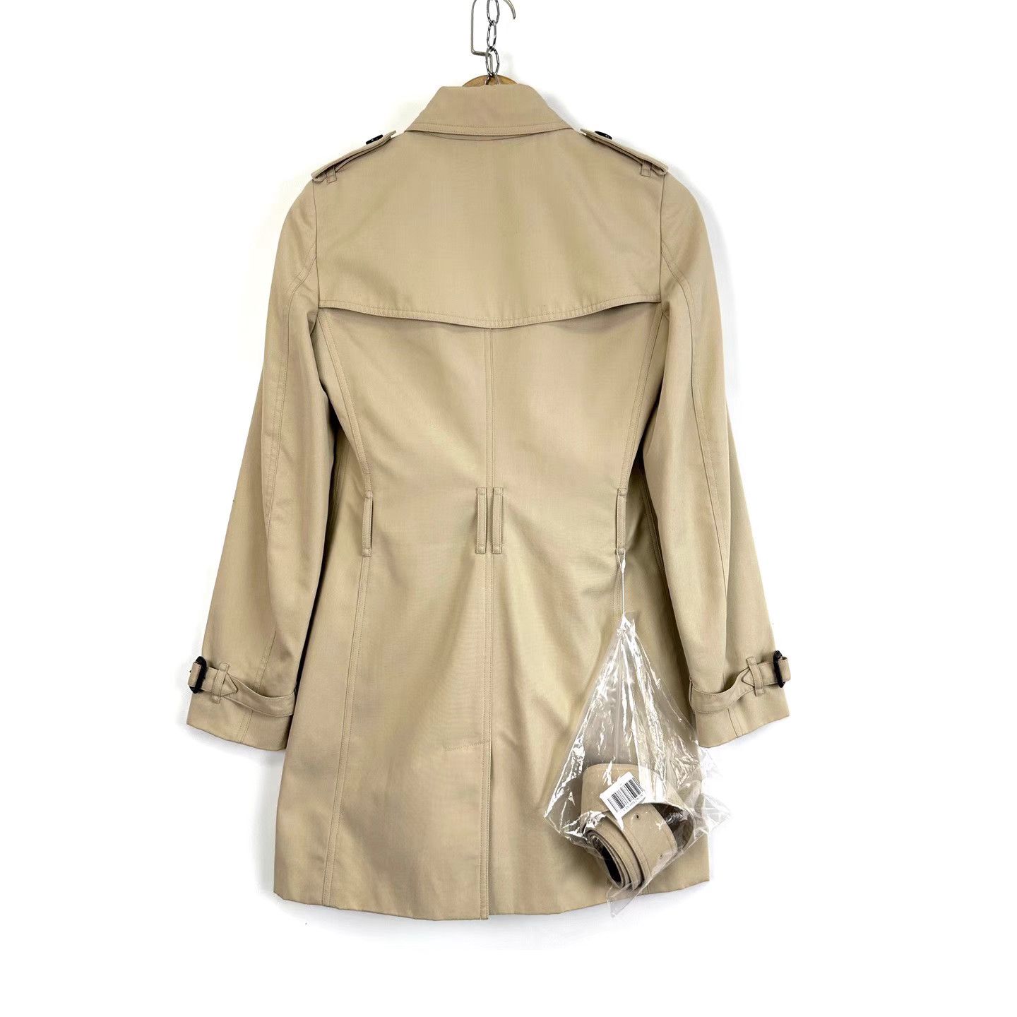 Burberry Burberry Trench Coat K12 Size XS / US 0-2 / IT 36-38 - 2 Thumbnail