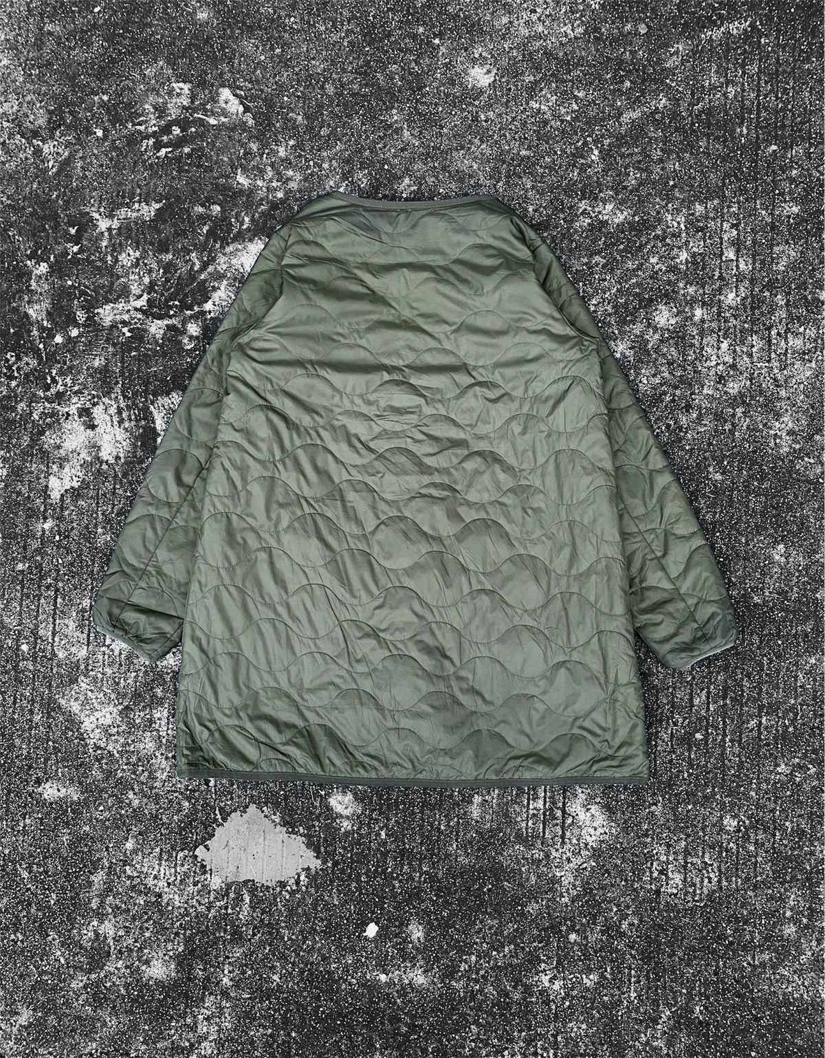Beams Plus Beams Design Tigora Military Quilted Jacket Size US L / EU 52-54 / 3 - 2 Thumbnail