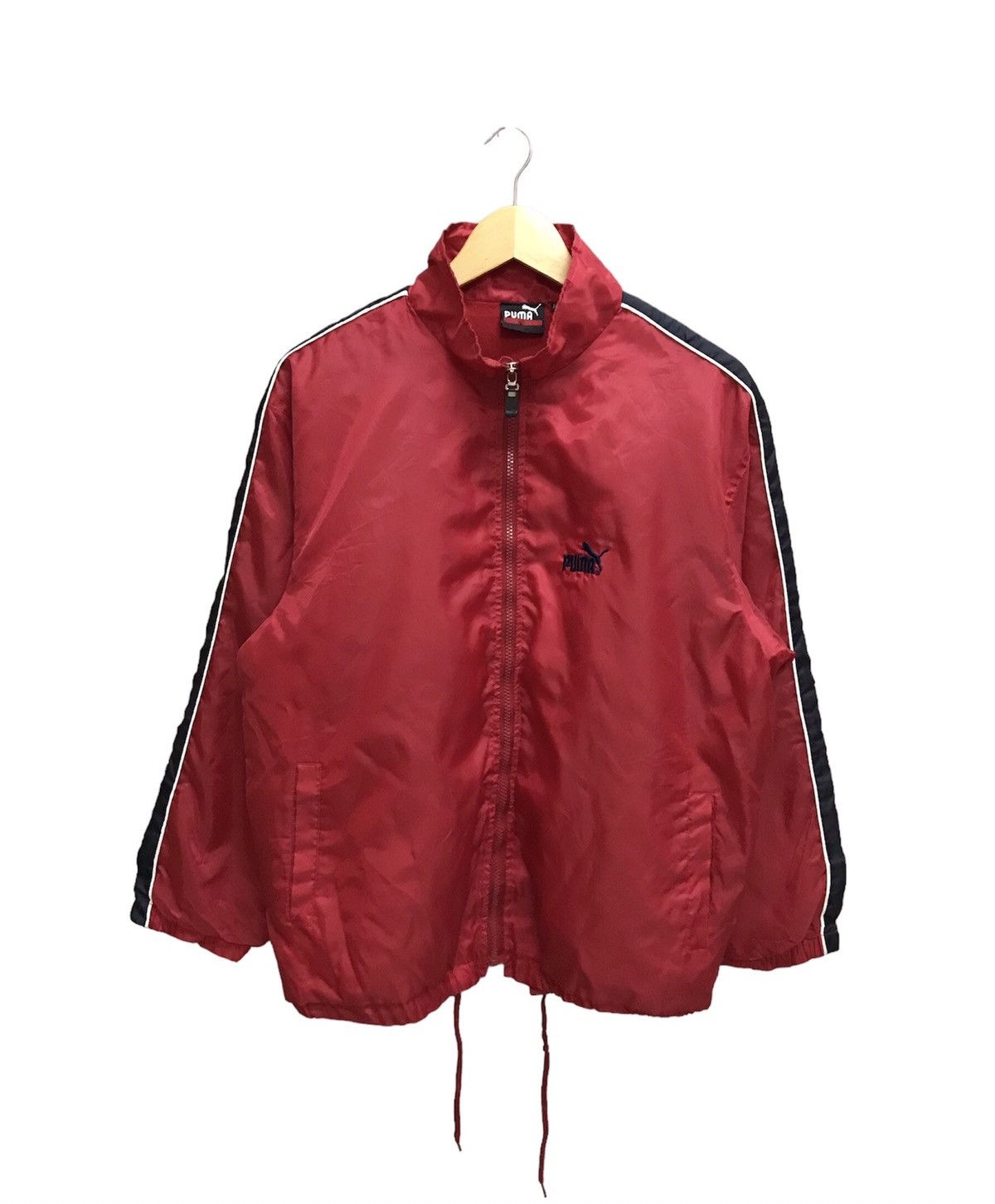 Puma VINTAGE 90s PUMA WINDBREAKER JACKET Size US M / EU 48-50 / 2 - 1 Thumbnail