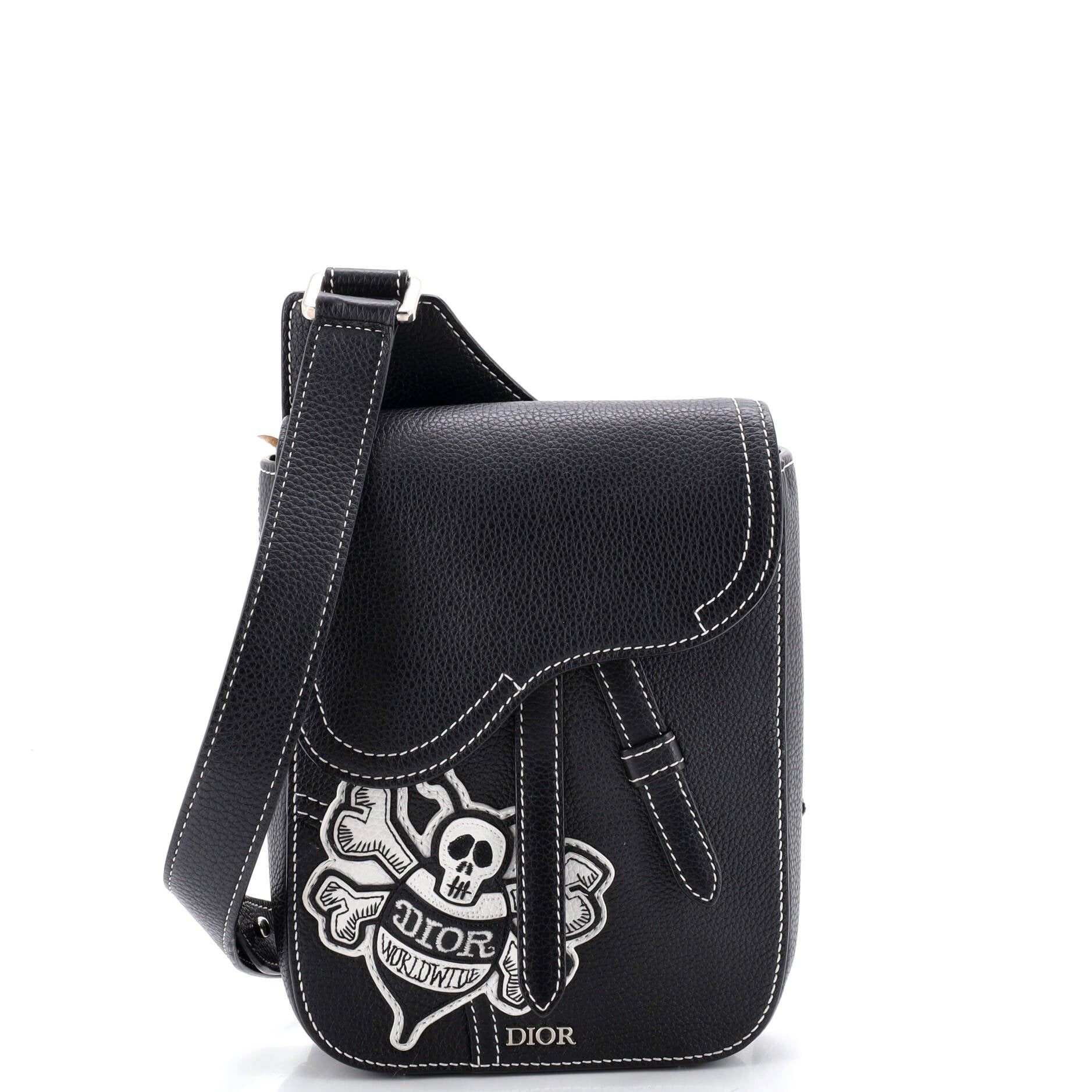 Dior Stussy Saddle Messenger Pouch Size ONE SIZE - 1 Thumbnail