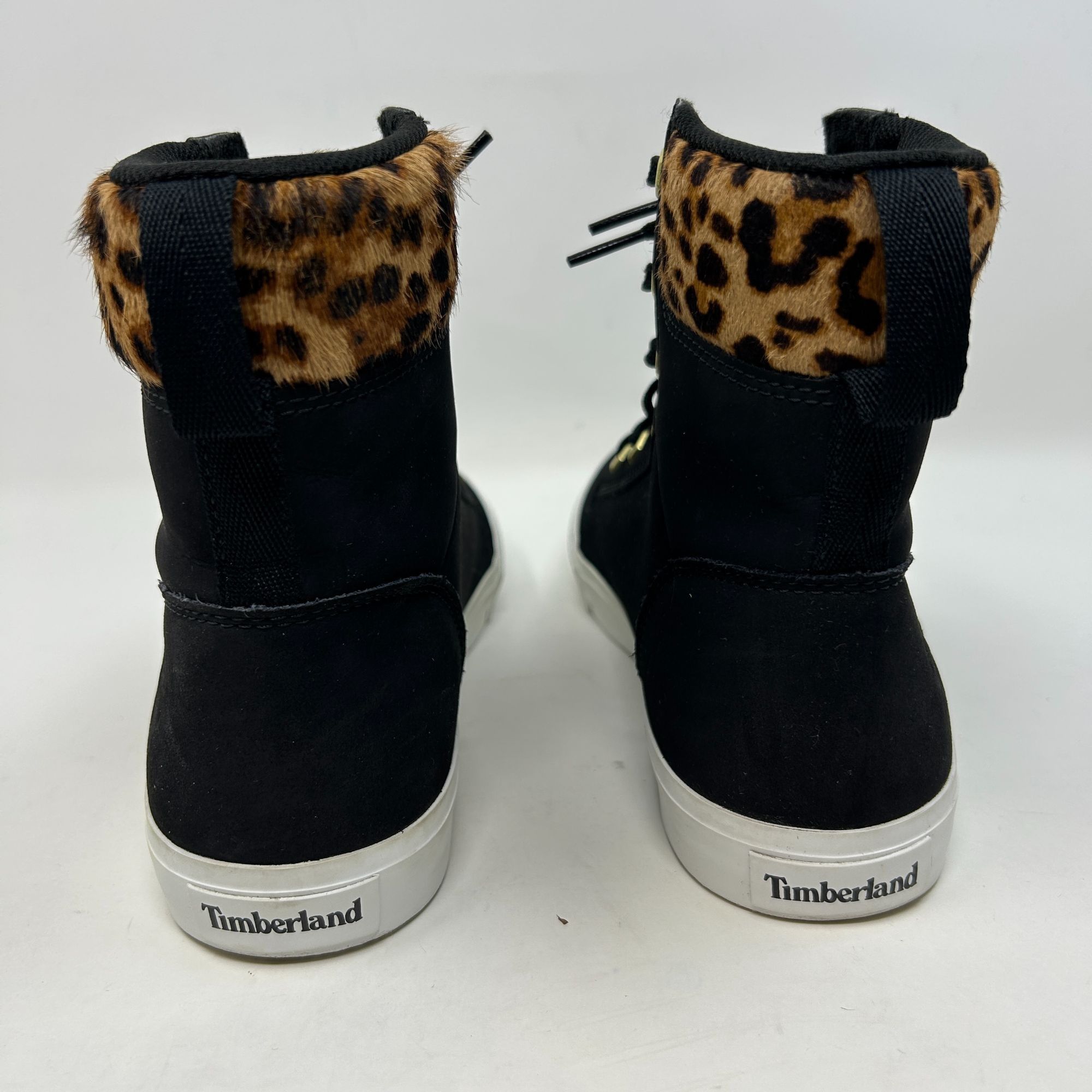 Timberland Timberland Skyla Bay 6" Nubuck High-Top Sneakers Lace-Up Size US 7.5 / IT 37.5 - 2 Thumbnail