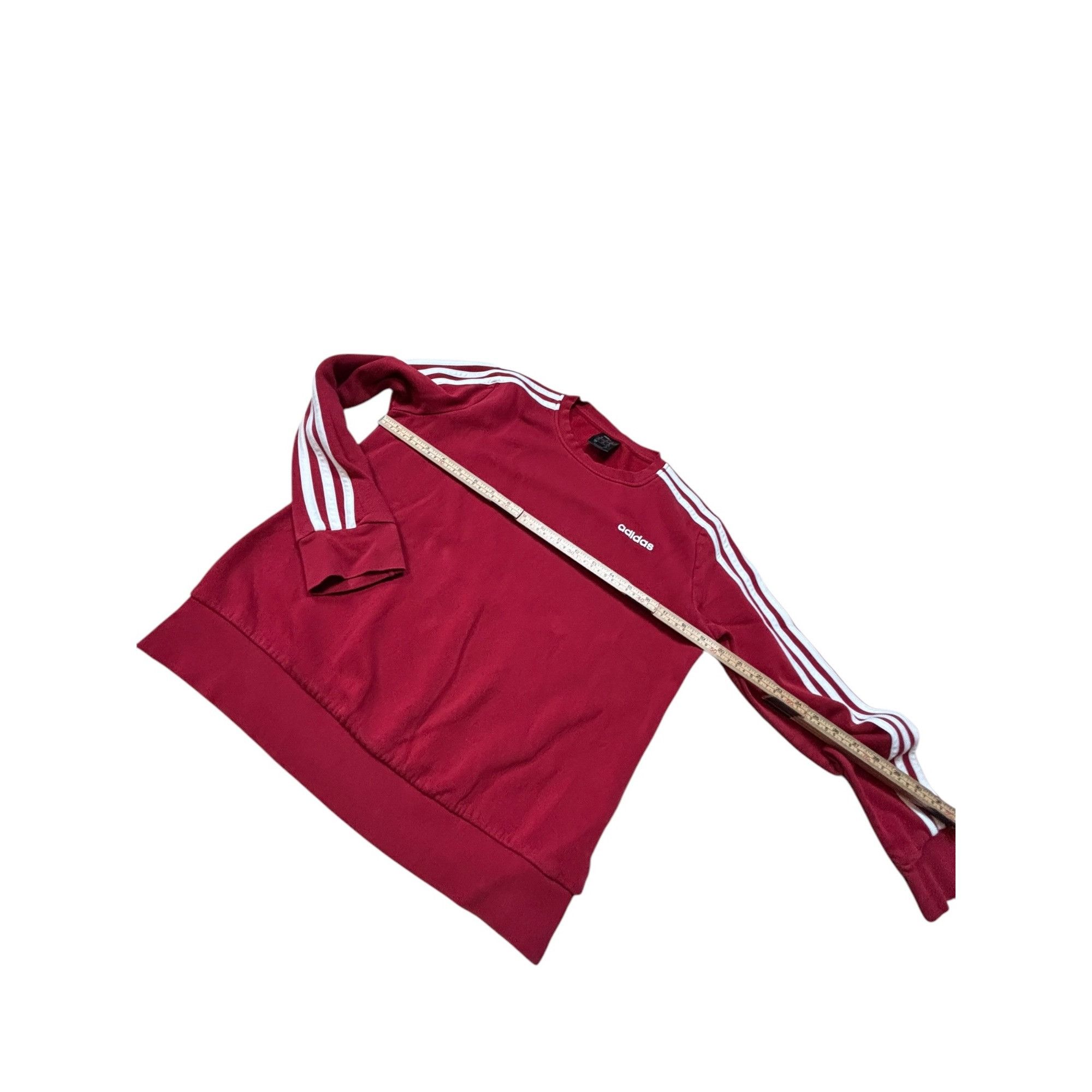 Adidas Adidas Womens Red Sweatshirt Size M Size M / US 6-8 / IT 42-44 - 4 Thumbnail