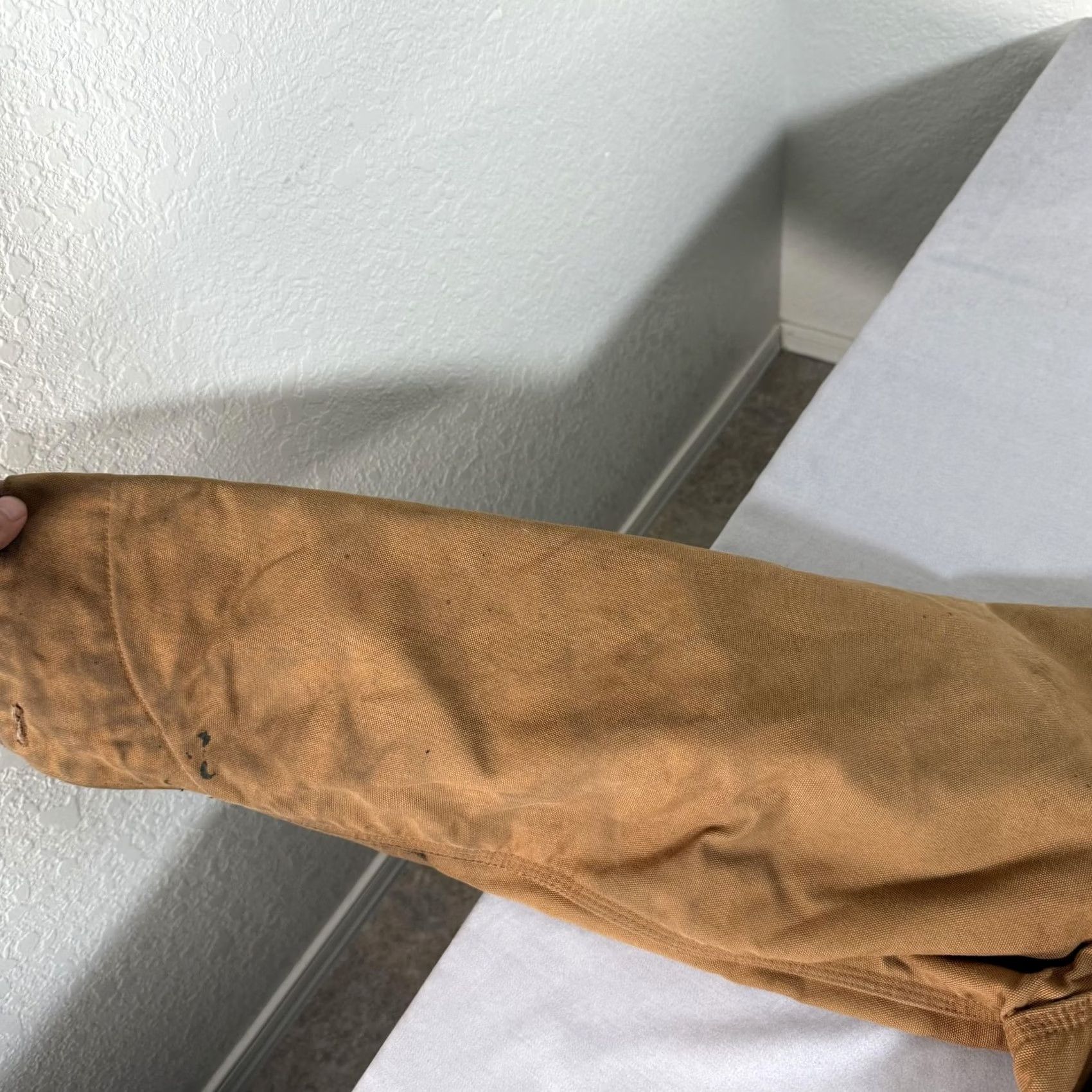 Carhartt VINTAGE Carhartt Jacket Mens XL Brown Canvas Chore Barn Coat Blanket Lined C001 BRN 90s Size US XL / EU 56 / 4 - 7 Thumbnail