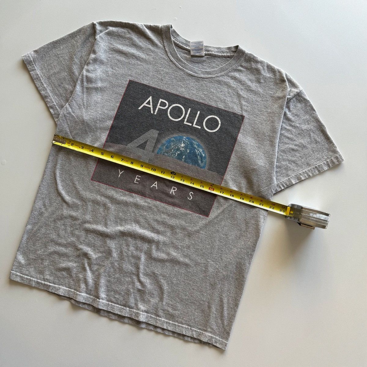 Vintage 2009 Vintage NASA Apollo 40th Anniversary Tee Size US L / EU 52-54 / 3 - 9 Thumbnail