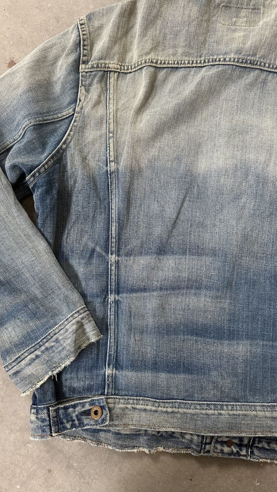 Denim & Supply Ralph Lauren VINTAGE DENIM & SUPPLY RL DISTRESSES JEANS JACKET Size US M / EU 48-50 / 2 - 16 Thumbnail