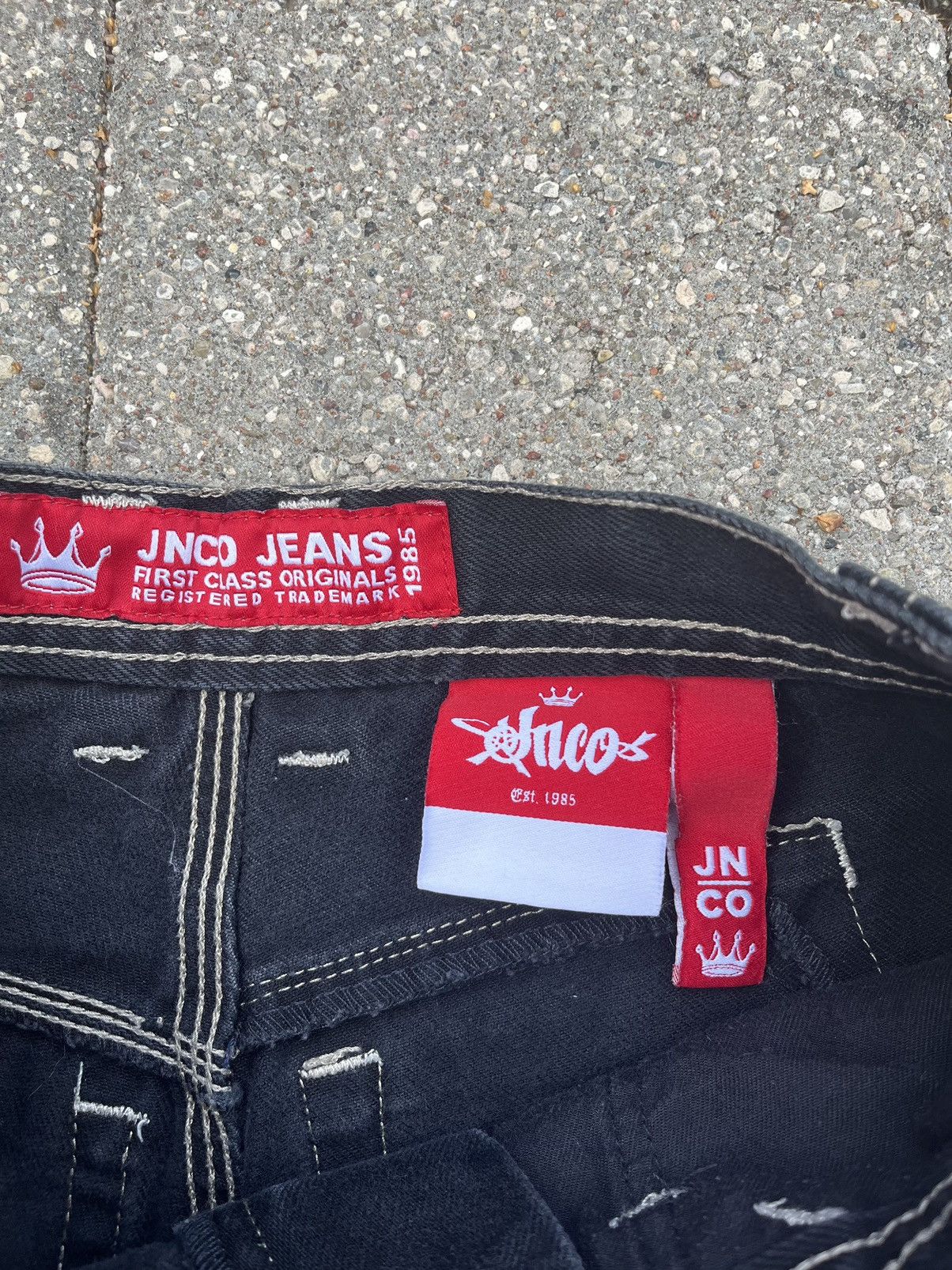JNCO Vintage Jnco Crown Jorts Size US 27 - 4 Thumbnail