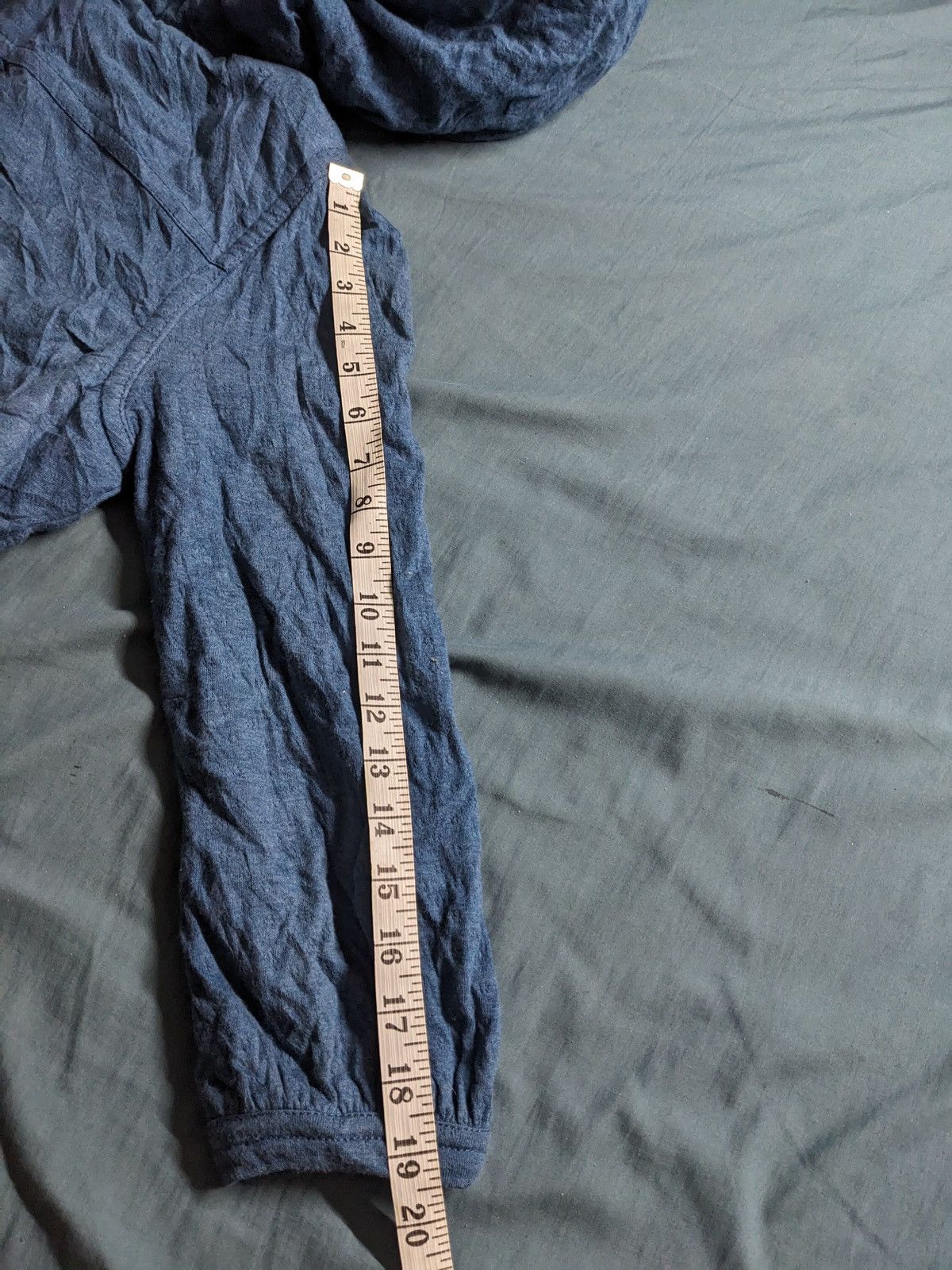 Marc Jacobs Marc by Marc Jacobs Blue Fleece-Lined Hoodie Jacket Size XS / US 0-2 / IT 36-38 - 13 Thumbnail