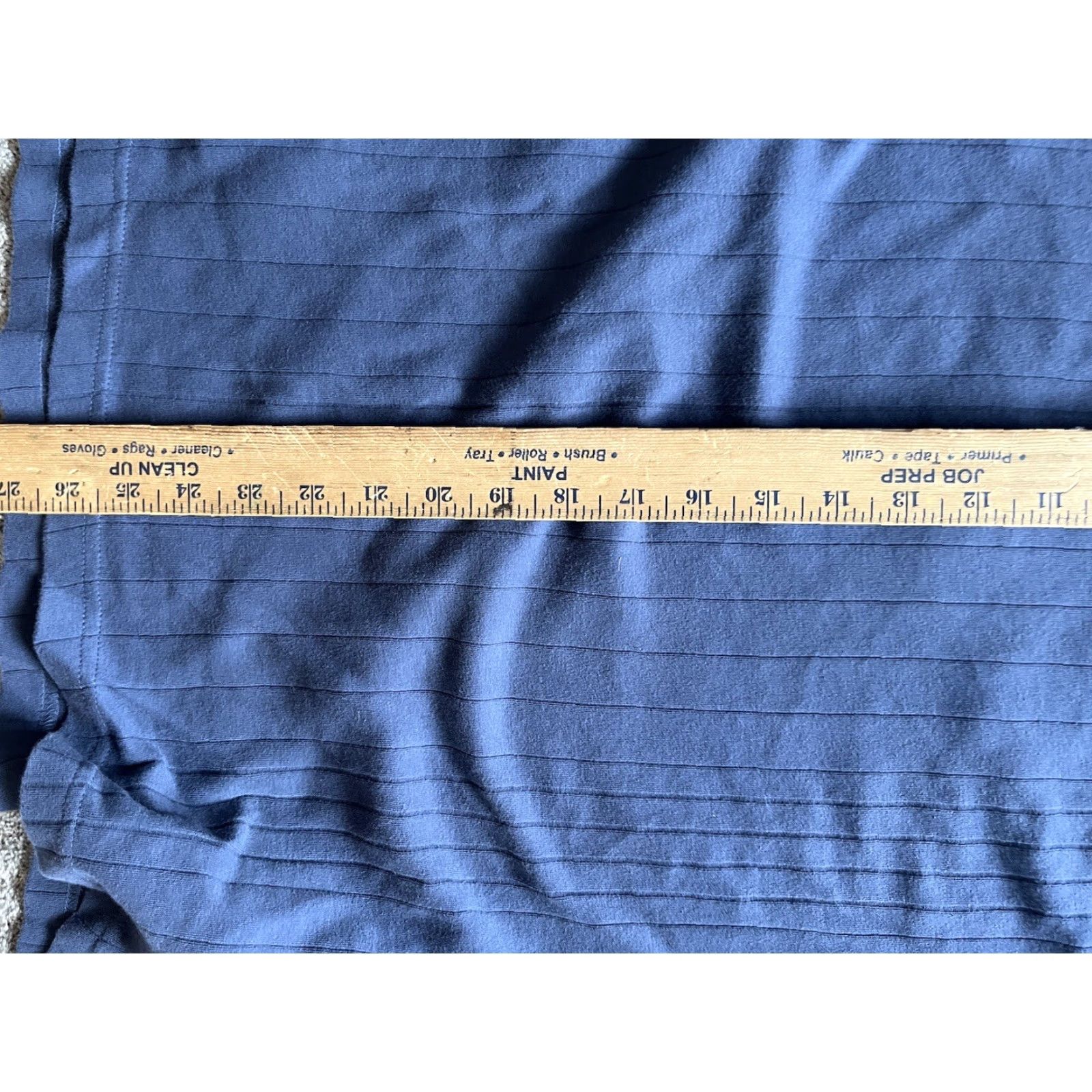 Alfani VINTAGE Alfani Shirt Polo Adult XL Blue Long Sleeve Knit Acrylic Blend Mens Regular Size US XL / EU 56 / 4 - 5 Thumbnail