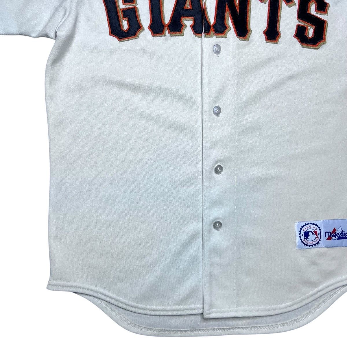 Majestic Vtg 1990s MLB San Francisco Giants Majestic Spell Out Jersey Size US XL / EU 56 / 4 - 8 Thumbnail