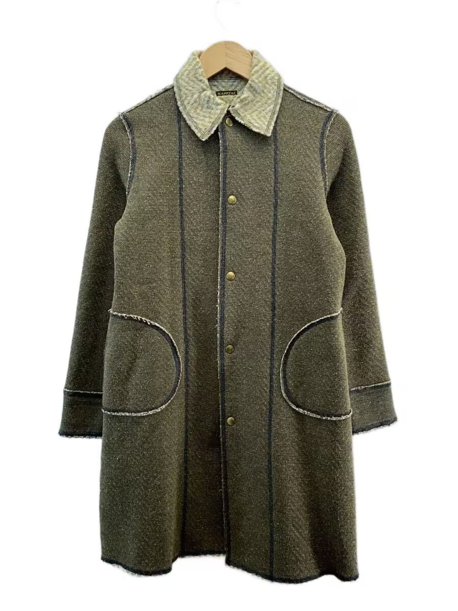 Kapital Exposed Seam Coat Size US XS / EU 42 / 0 - 1 Thumbnail