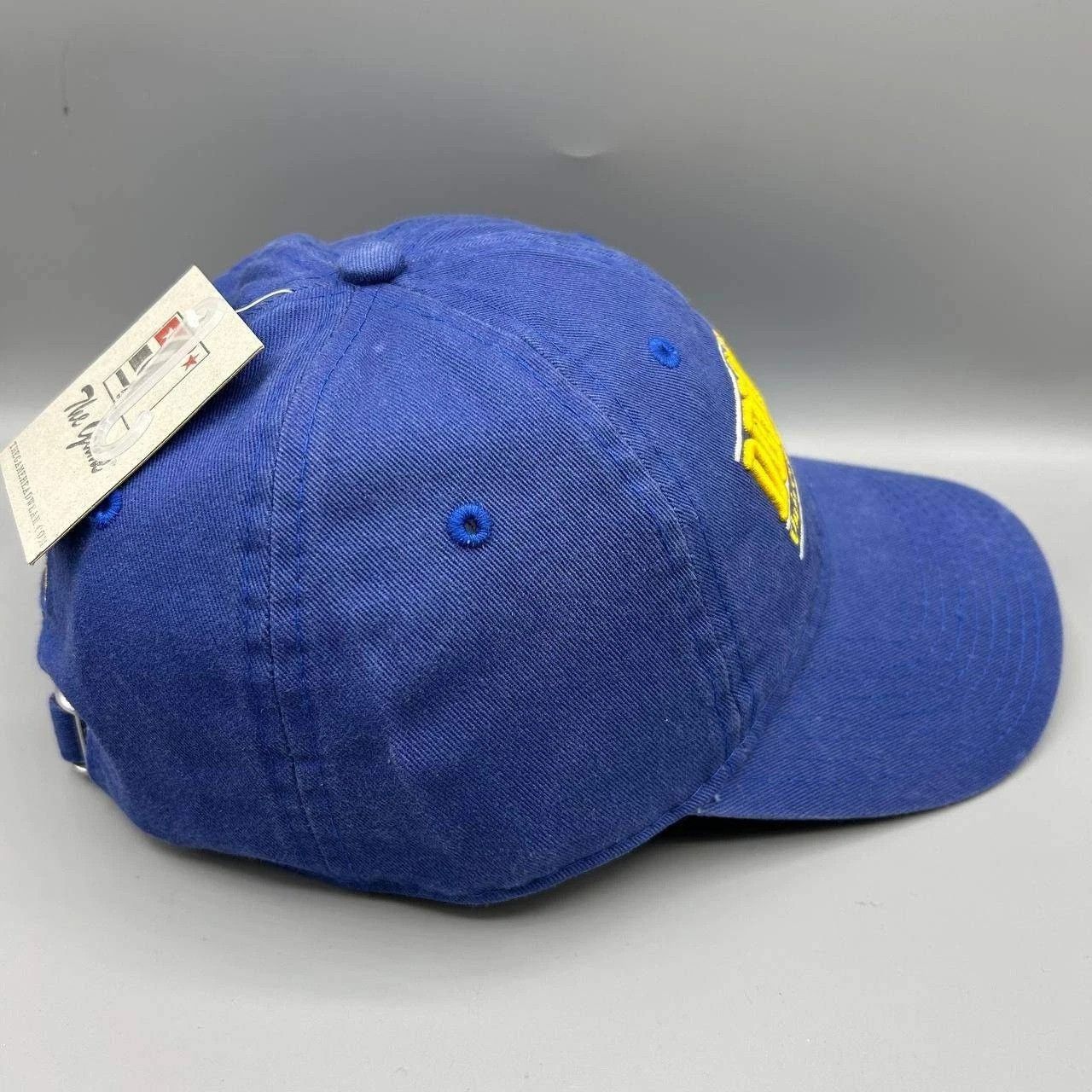 The Game Vintage University of Delaware Hat NCAA Strap Back Cotton Size ONE SIZE - 6 Thumbnail