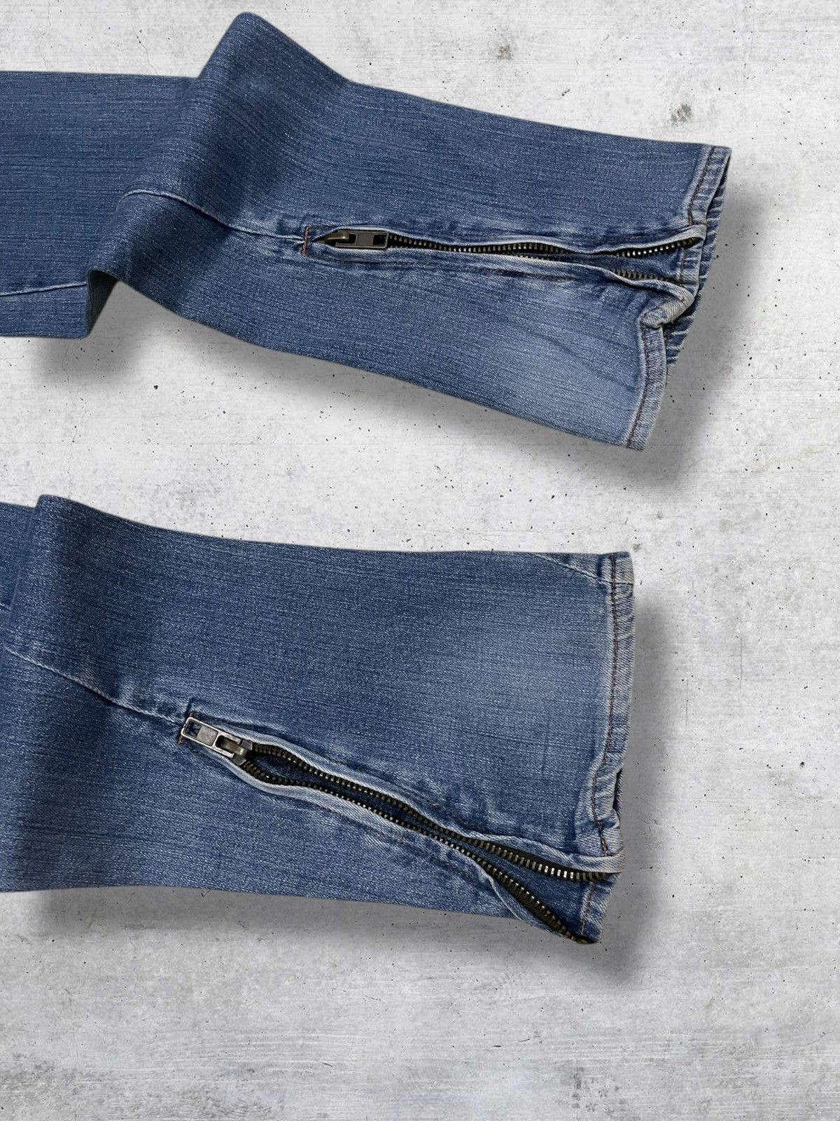 Japanese Brand VINTAGE RAGEBLUE CRAFTED JAPAN DESIGNER BLUEWASHED DENIM Size US 30 / EU 46 - 13 Thumbnail