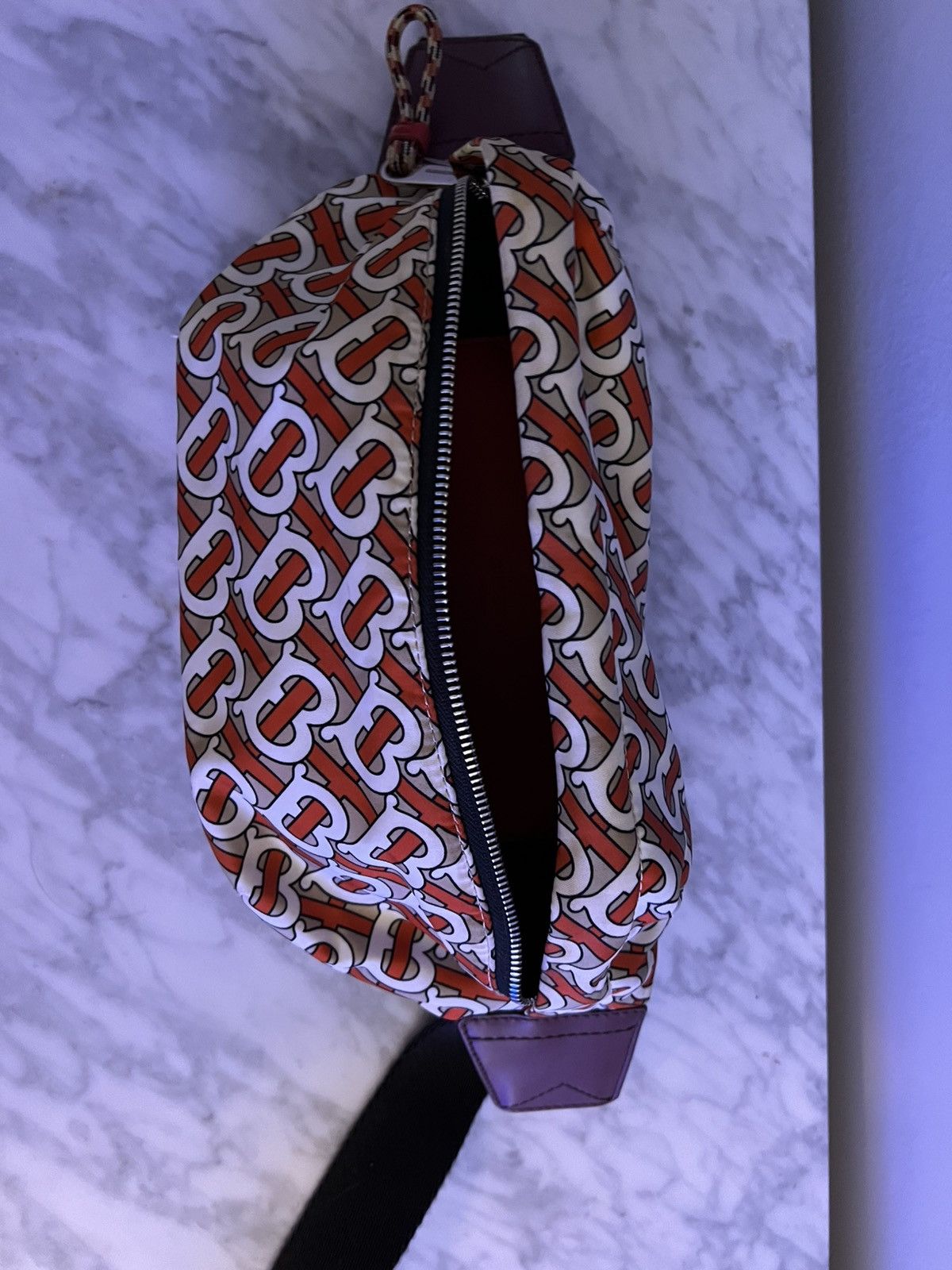 Burberry Burberry TB logo monogram belt bag Size ONE SIZE - 3 Thumbnail