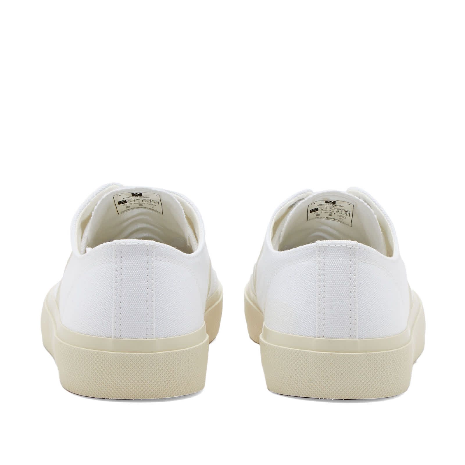 Veja Veja Wata II Low Canvas White PL0101401A US 7 EU 38 Size US 7 / IT 37 - 4 Thumbnail
