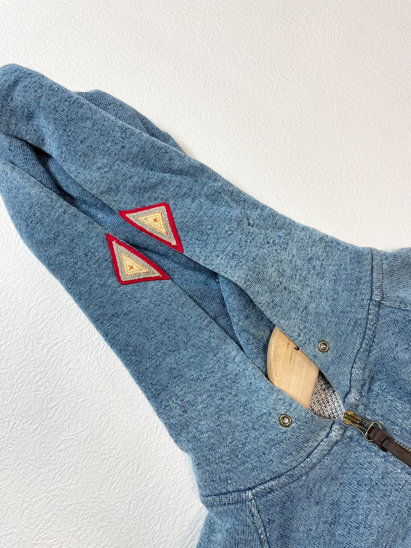 Visvim VISVIM Indigo F.Z Hoodie Size US S / EU 44-46 / 1 - 6 Thumbnail