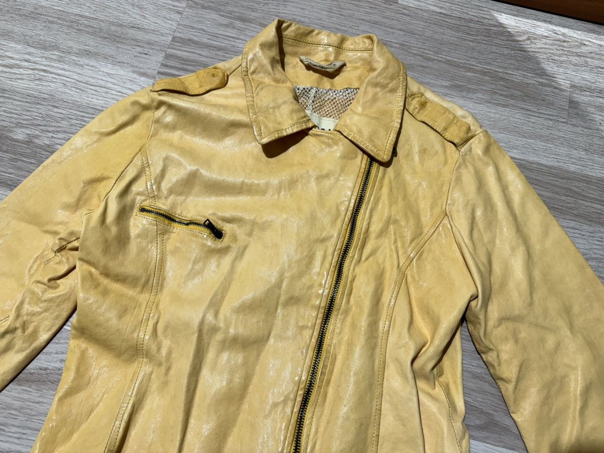 Designer × Giorgio Brato Giorgio Brato leather jacket 46 Size L / US 10 / IT 46 - 15 Thumbnail
