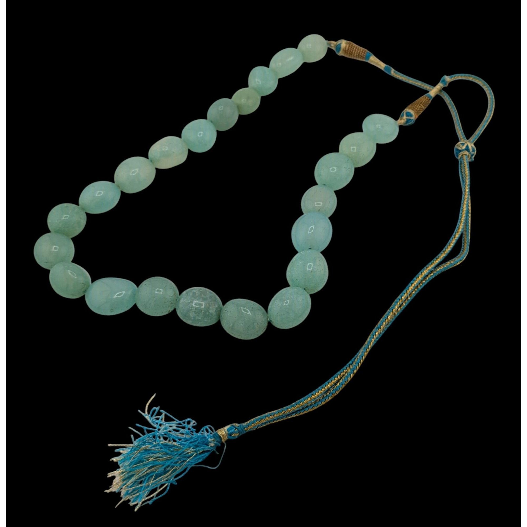 Other Indian Bridal Polished Aventurine Beaded Necklace Size ONE SIZE - 2 Thumbnail