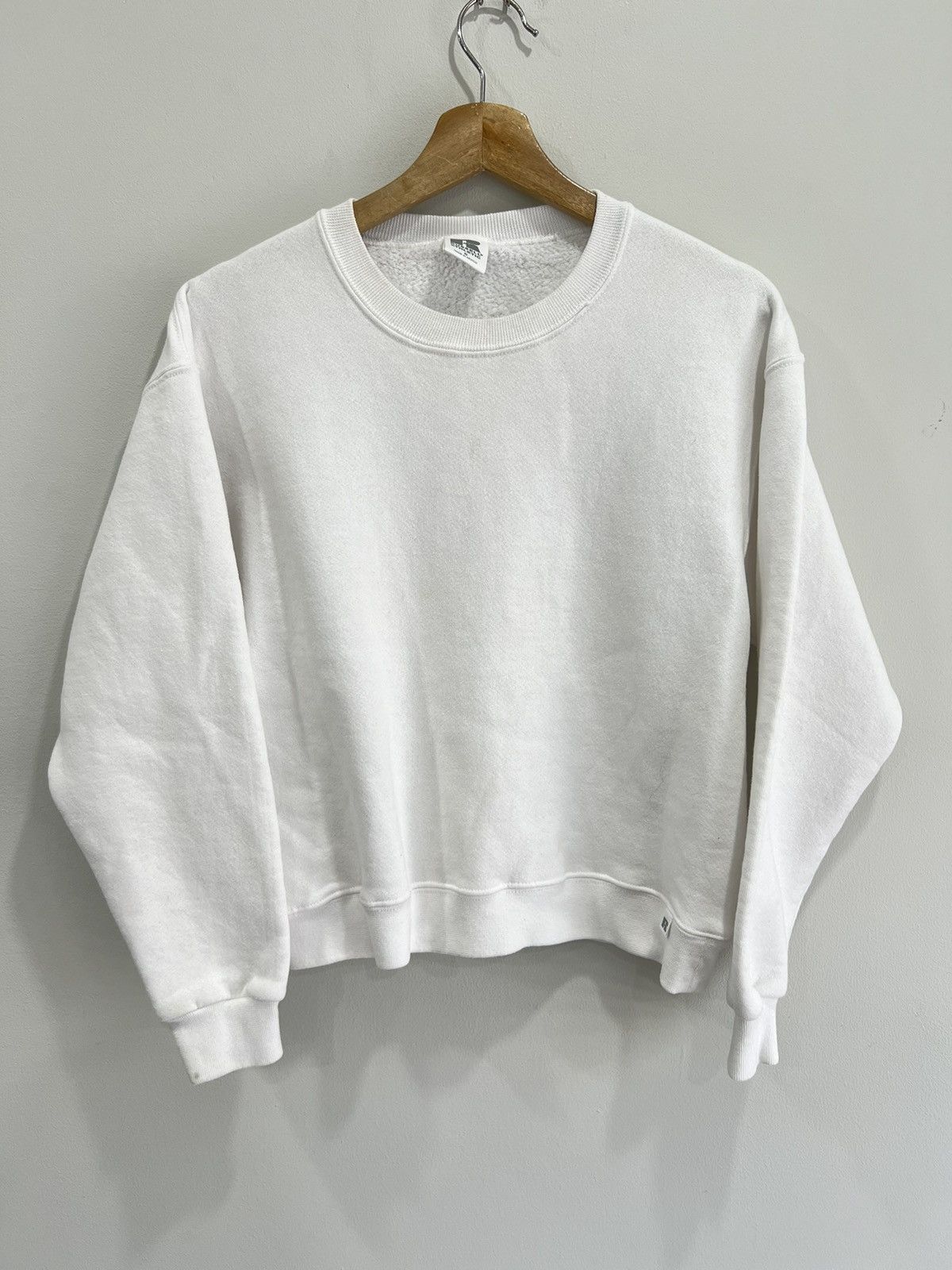 Russell Athletic Vintage Womens Russell Athletic Sweater blank Size S / US 4 / IT 40 - 1 Thumbnail