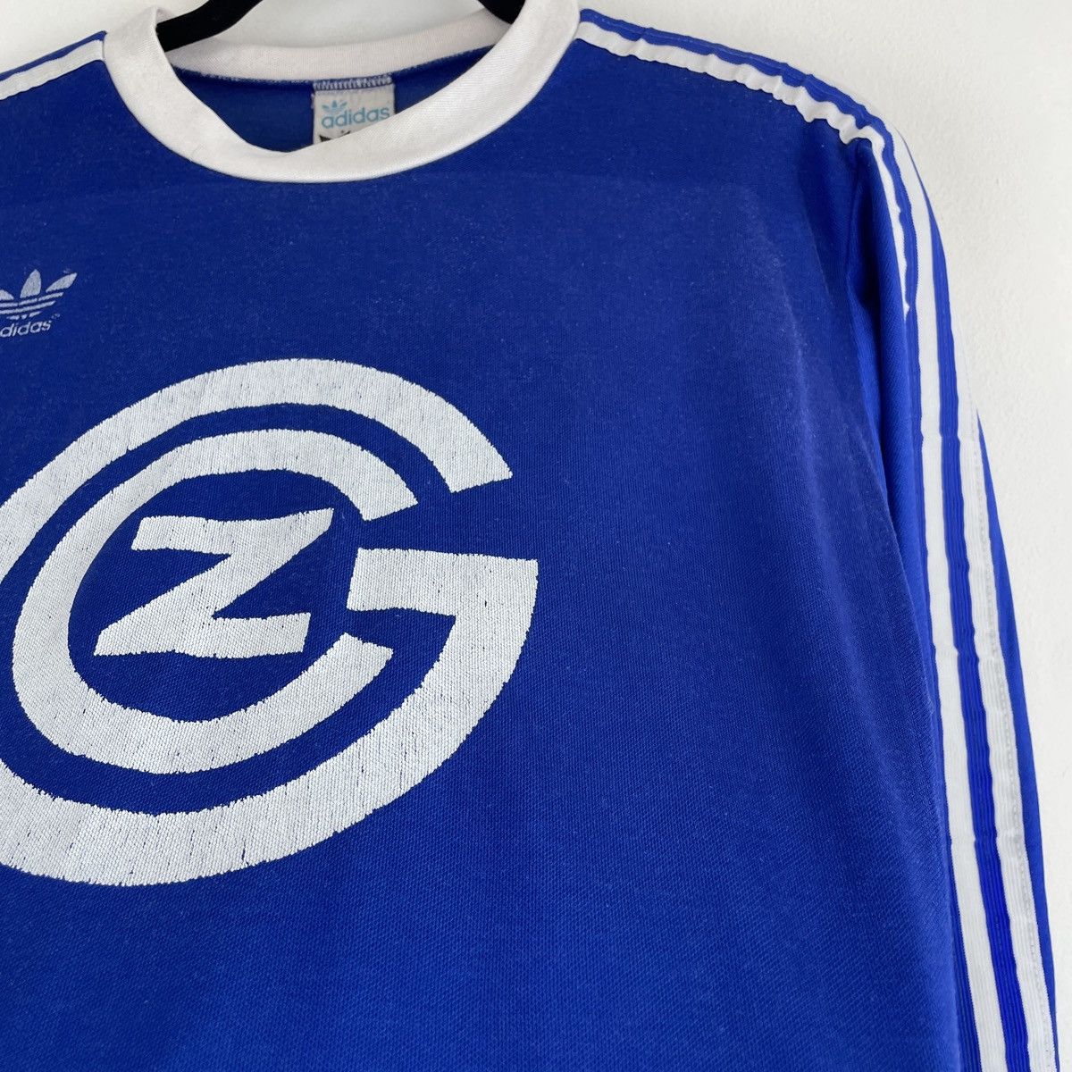 Adidas Grasshoppers Zurich Adidas Vintage Home Jersey 1977/1978 Size US L / EU 52-54 / 3 - 9 Thumbnail