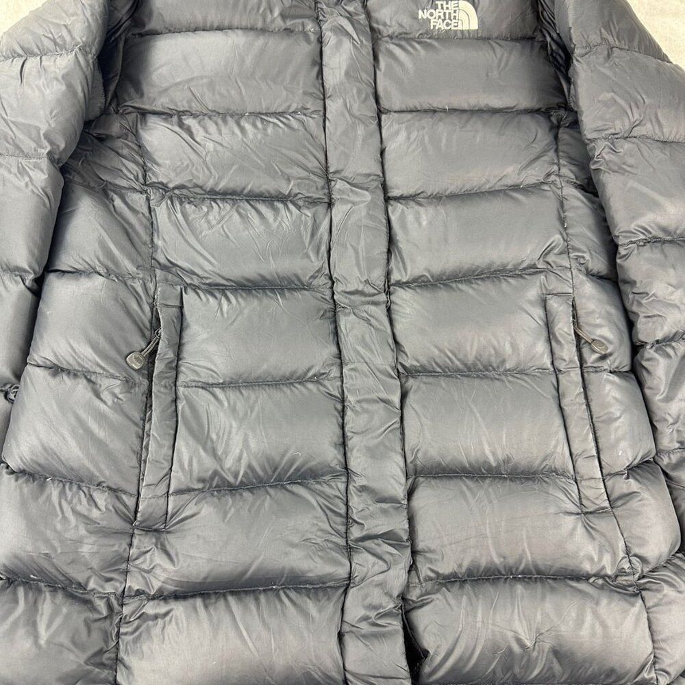 The North Face The North Face Black Puffer Long Jacket Women's Size L Size L / US 10 / IT 46 - 9 Thumbnail