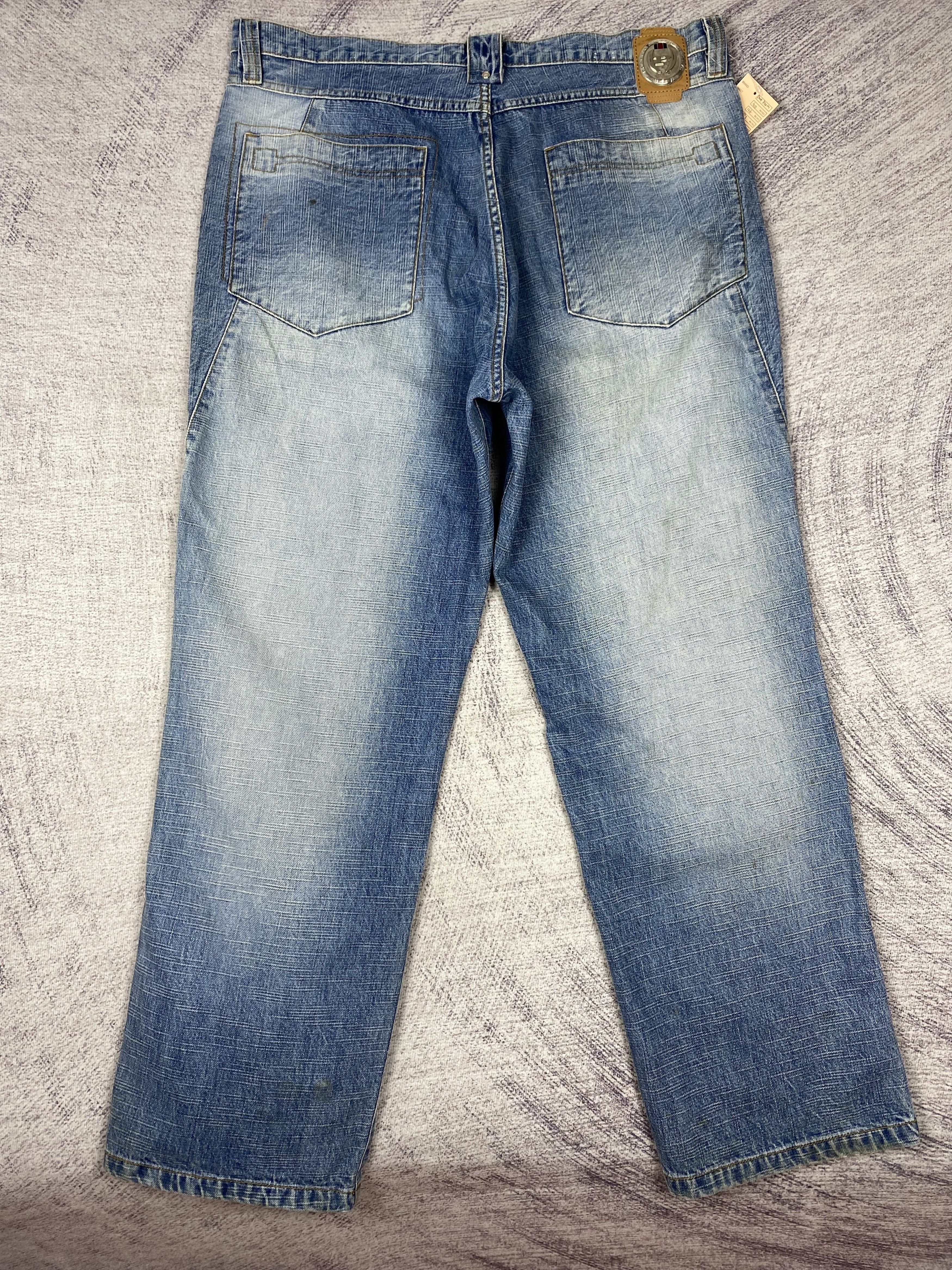 Phat Farm Vintage Phat Farm Y2K Baggy Hip Hop Denim Jeans P0488 Size US 40 / EU 56 - 7 Thumbnail