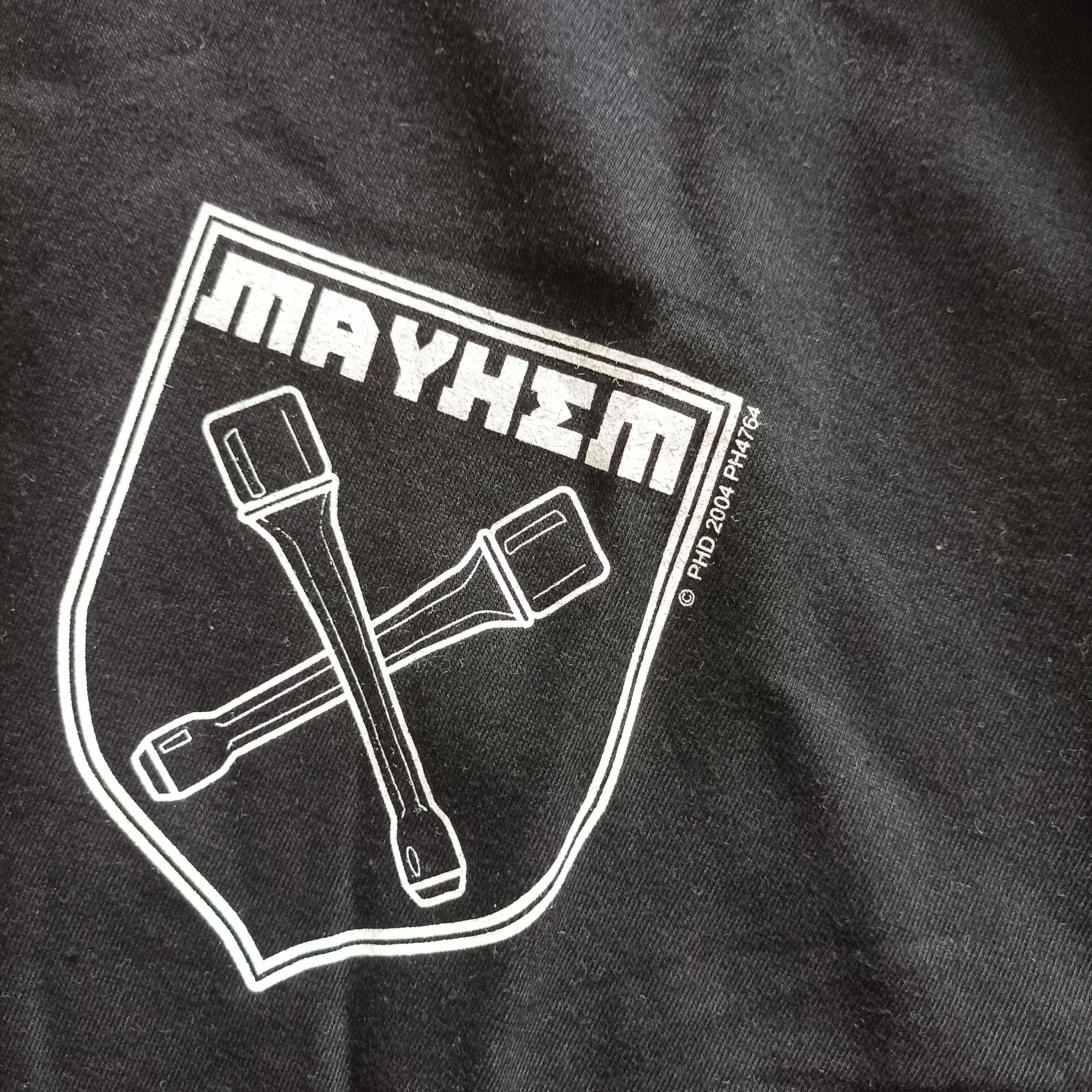 Vintage Official Mayhem 04 Size US L / EU 52-54 / 3 - 4 Thumbnail