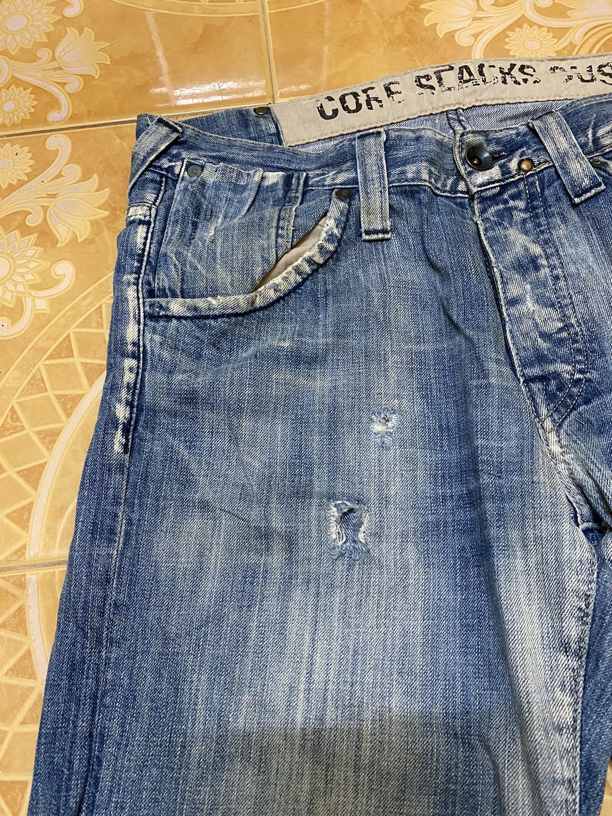 G-Star × Japanese Brand G-Star Raw Flare Size US 34 / EU 50 - 19 Thumbnail