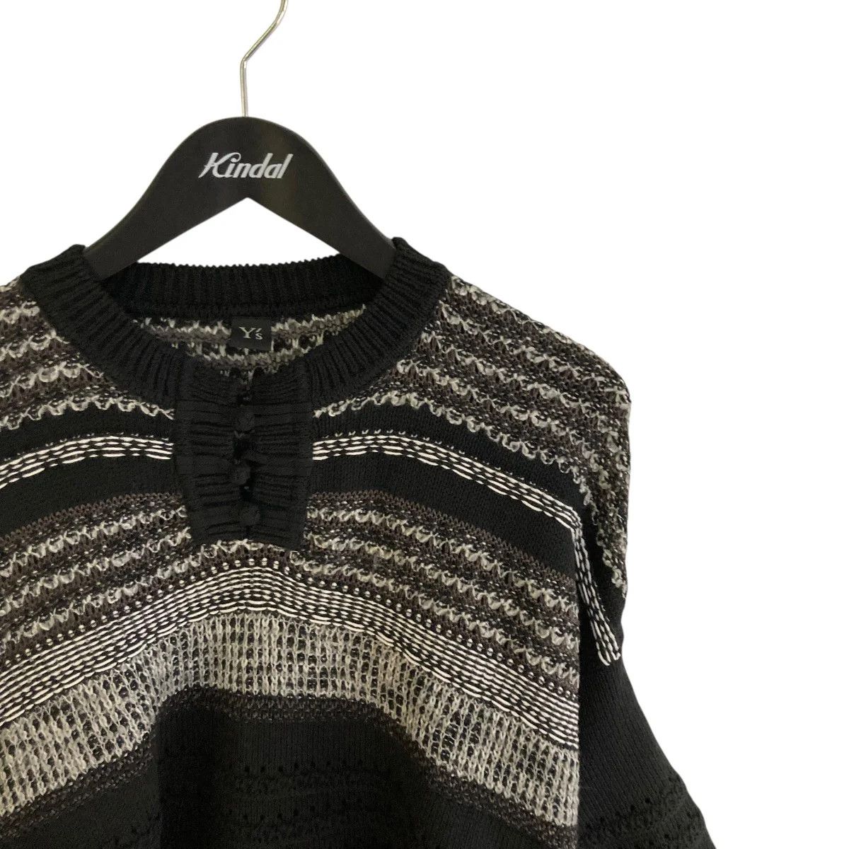Yohji Yamamoto YOHJI YAMAMOTO/FE-K04-191 Knit Size US M / EU 48-50 / 2 - 3 Thumbnail