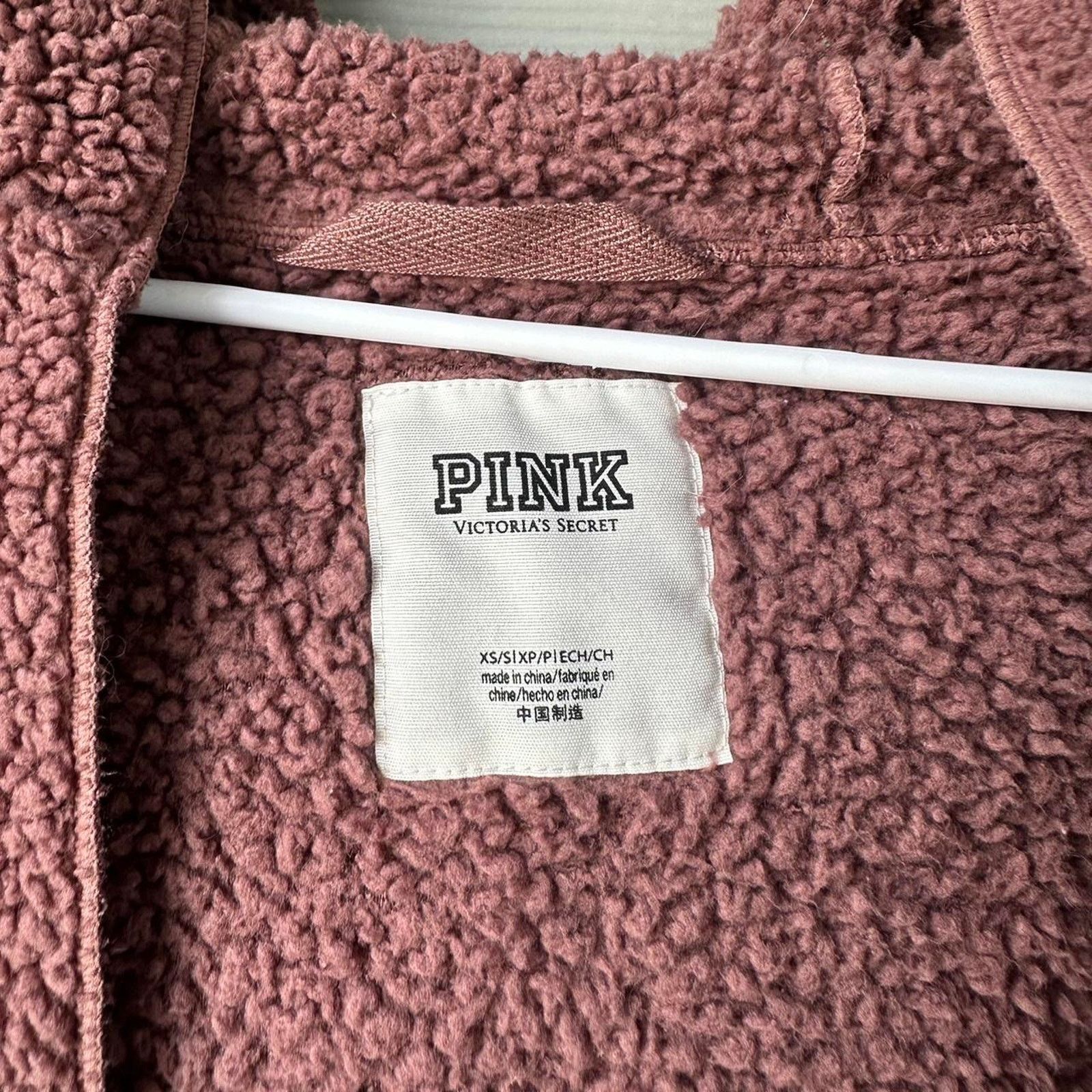 Victoria's Secret Pink victorias secret oversized sherpa Size XS / US 0-2 / IT 36-38 - 2 Thumbnail