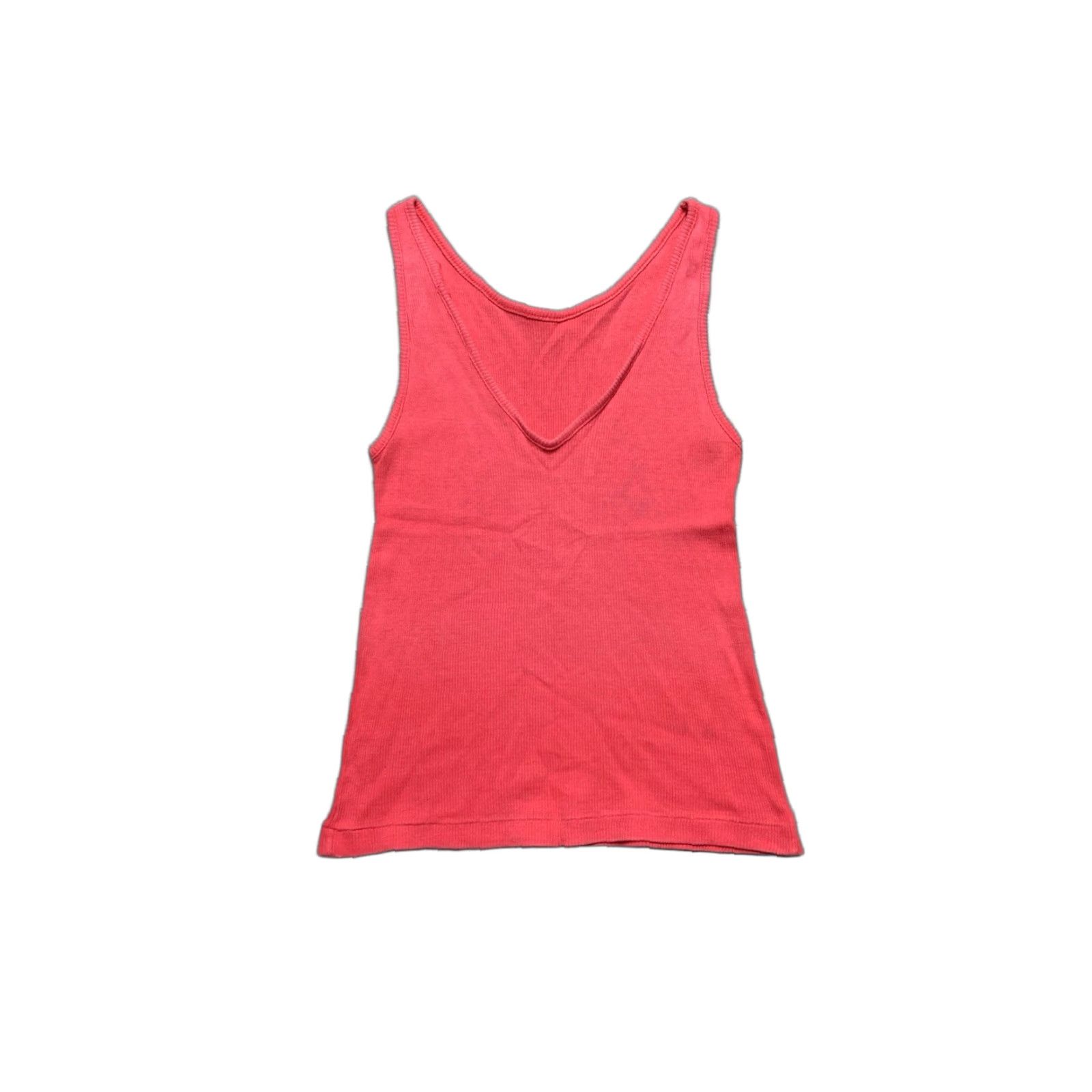Vintage VINTAGE ribbed tank top beater shirt red soft cotton beach Women’s large Tank Women L Red Beach Cotton Vintage Ribbed Tank Top Beater Shirt Size L / US 10 / IT 46 - 1 Thumbnail