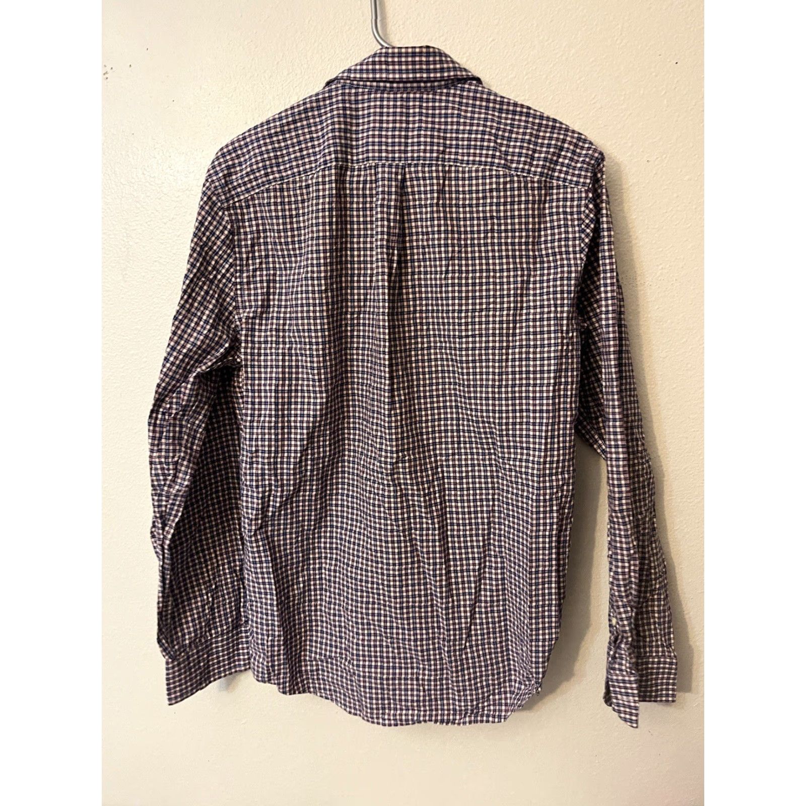 Gap Gap Button-Up Shirt Mens M Multicolor Plaid Slim Fit Long Sleeve Button-Down Collared Shirt Size US M / EU 48-50 / 2 - 3 Thumbnail