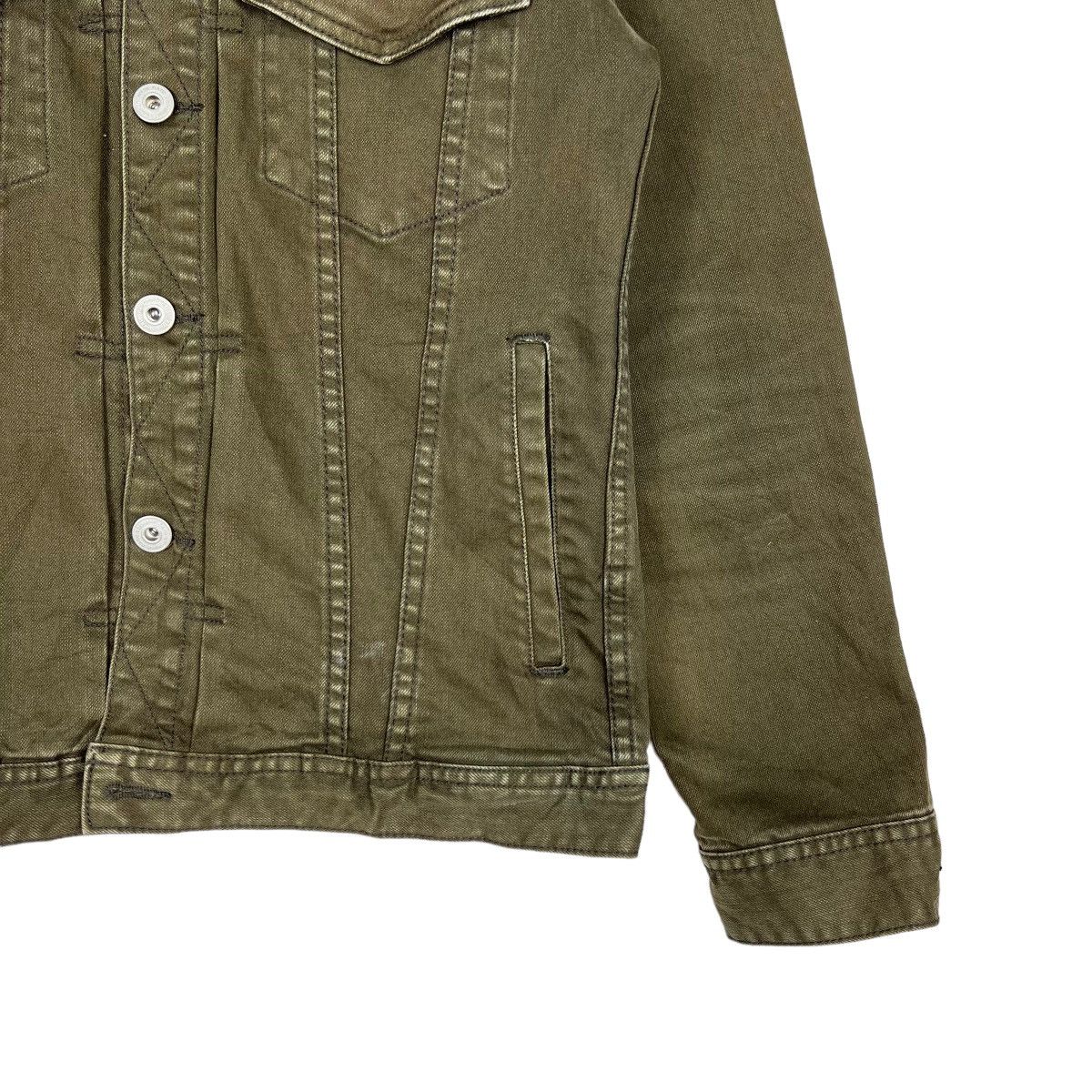 NANO universe 🔥 NANO UNIVERSE MOLESKIN TRUCKER JACKET Size US S / EU 44-46 / 1 - 5 Thumbnail