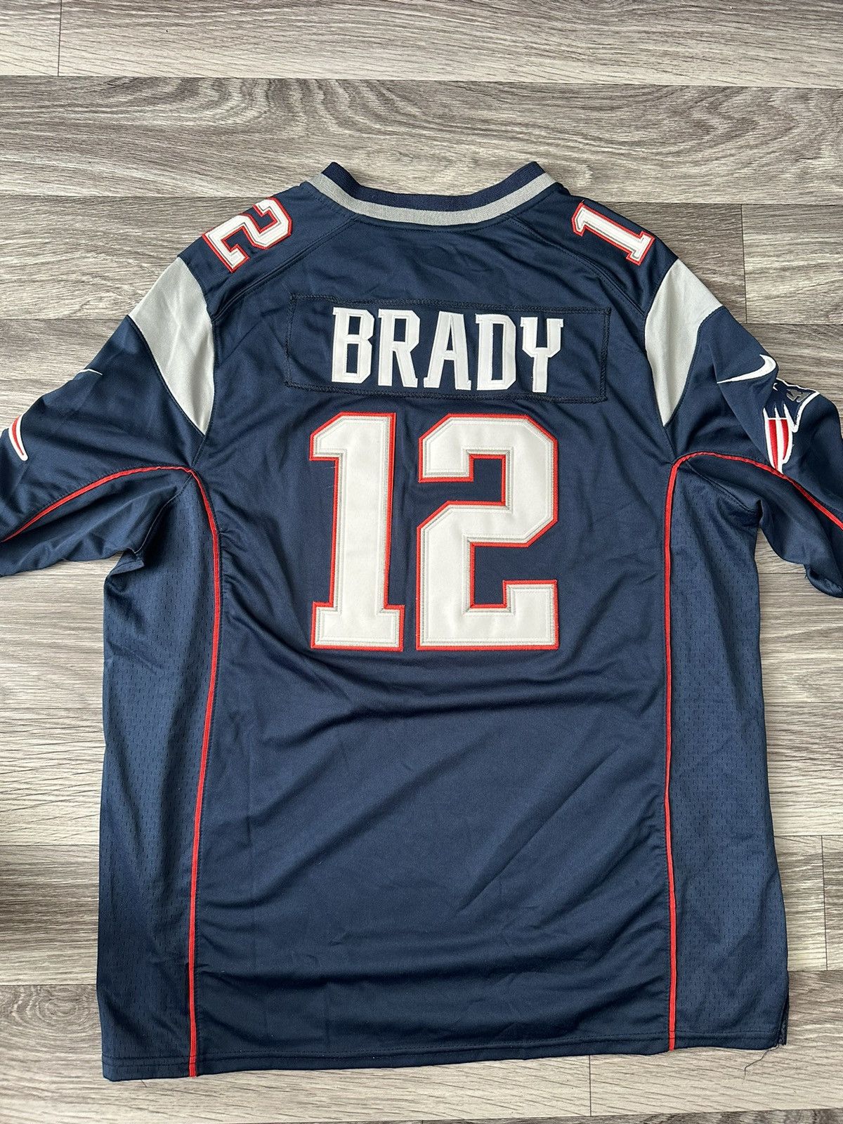 Nike Nike NFL New England Patriots Tom Brady #12 Jersey size XXL Size US XXL / EU 58 / 5 - 2 Thumbnail