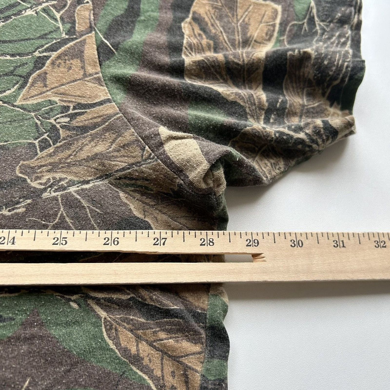 Realtree Vintage 90s Real Tree Camo T Shirt Sz XXL Hunting Camouflage Size US XXL / EU 58 / 5 - 4 Thumbnail