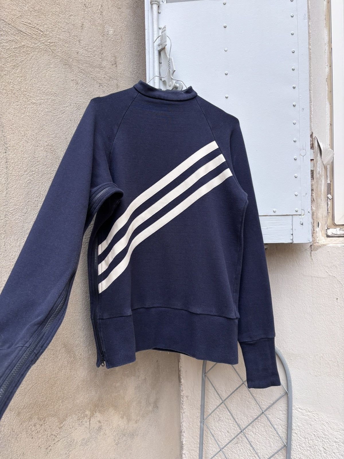 Adidas × Y-3 2000s Adidas x Yohji Yamamoto Y-3 Multi Zip Bomber Jacket Size US S / EU 44-46 / 1 - 9 Thumbnail