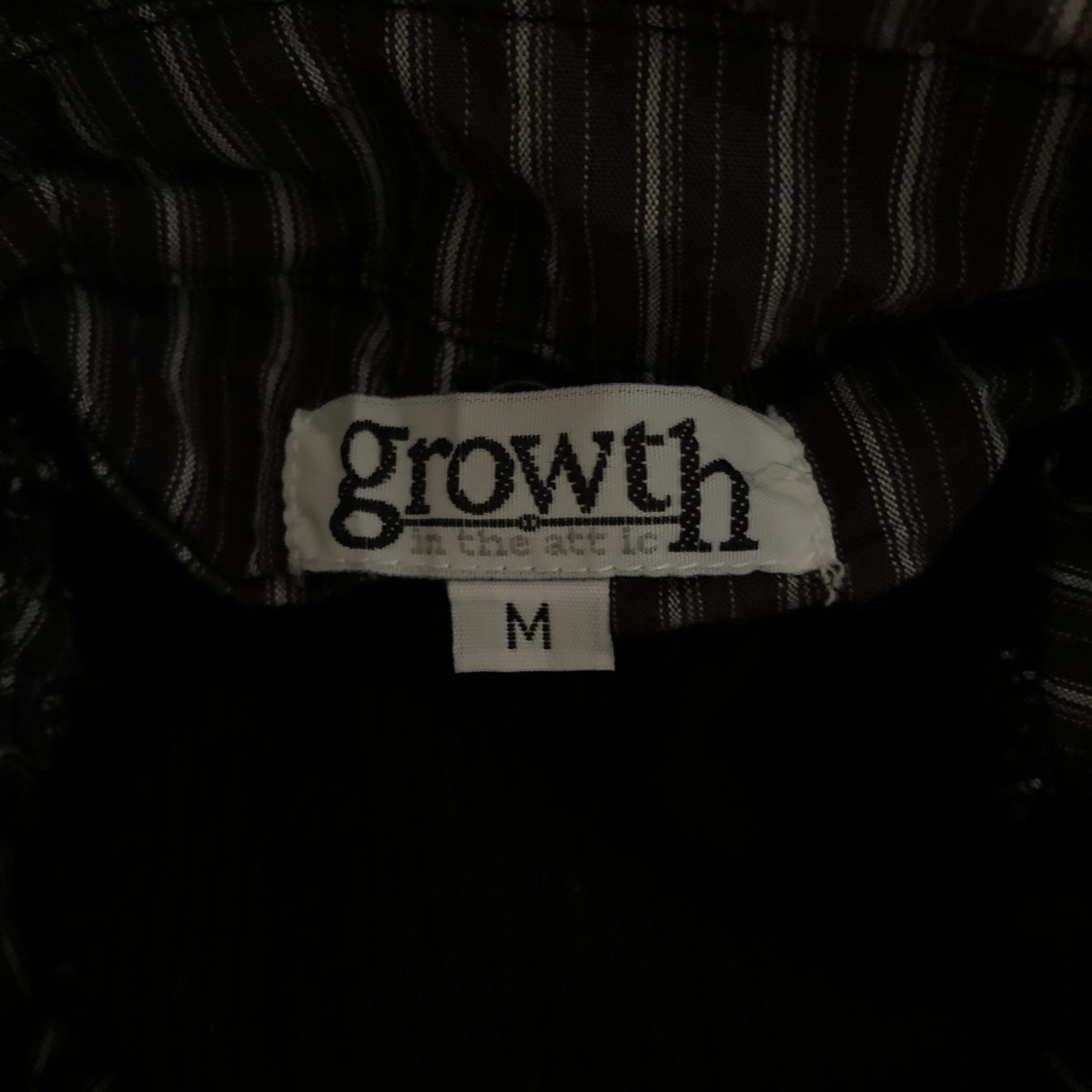 In The Attic Growth by In The Attic Reconstructed Striped Collar Punk Size US M / EU 48-50 / 2 - 9 Thumbnail