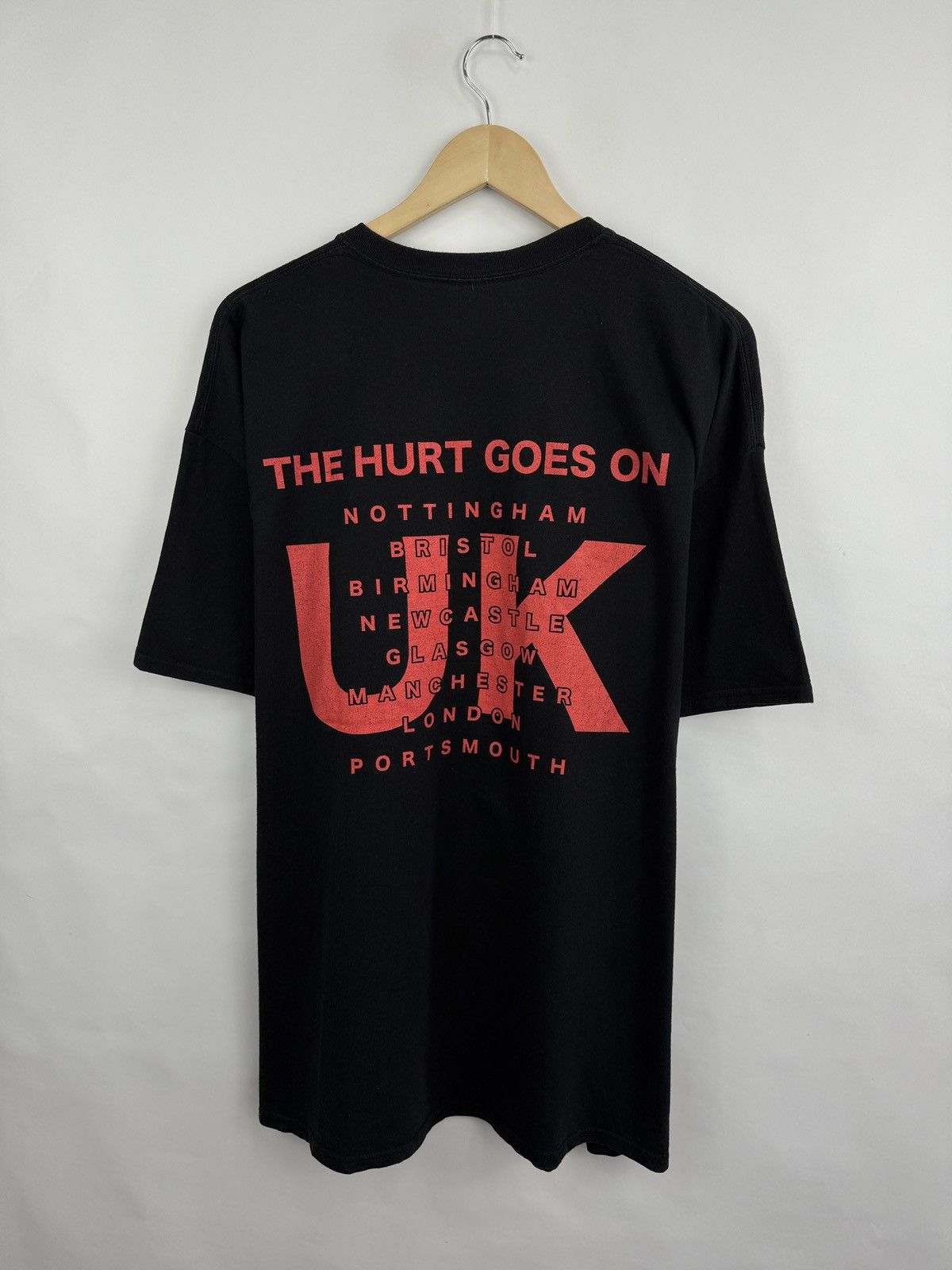 Band Tees 🇺🇸 Code Orange Forever Hardcore Metalcore Band T-Shirt Rare Size US XXL / EU 58 / 5 - 6 Thumbnail