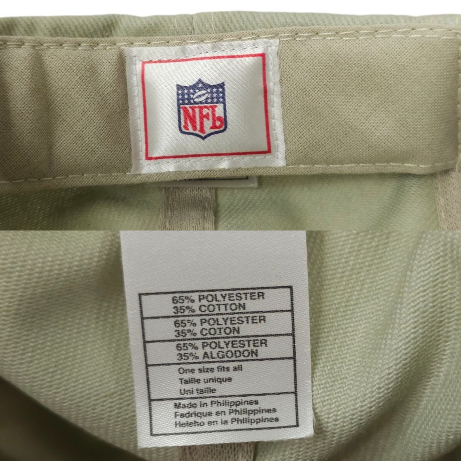 NFL NFL Houston Texans Football Adjustable Size Strapback Cap Size ONE SIZE - 8 Thumbnail