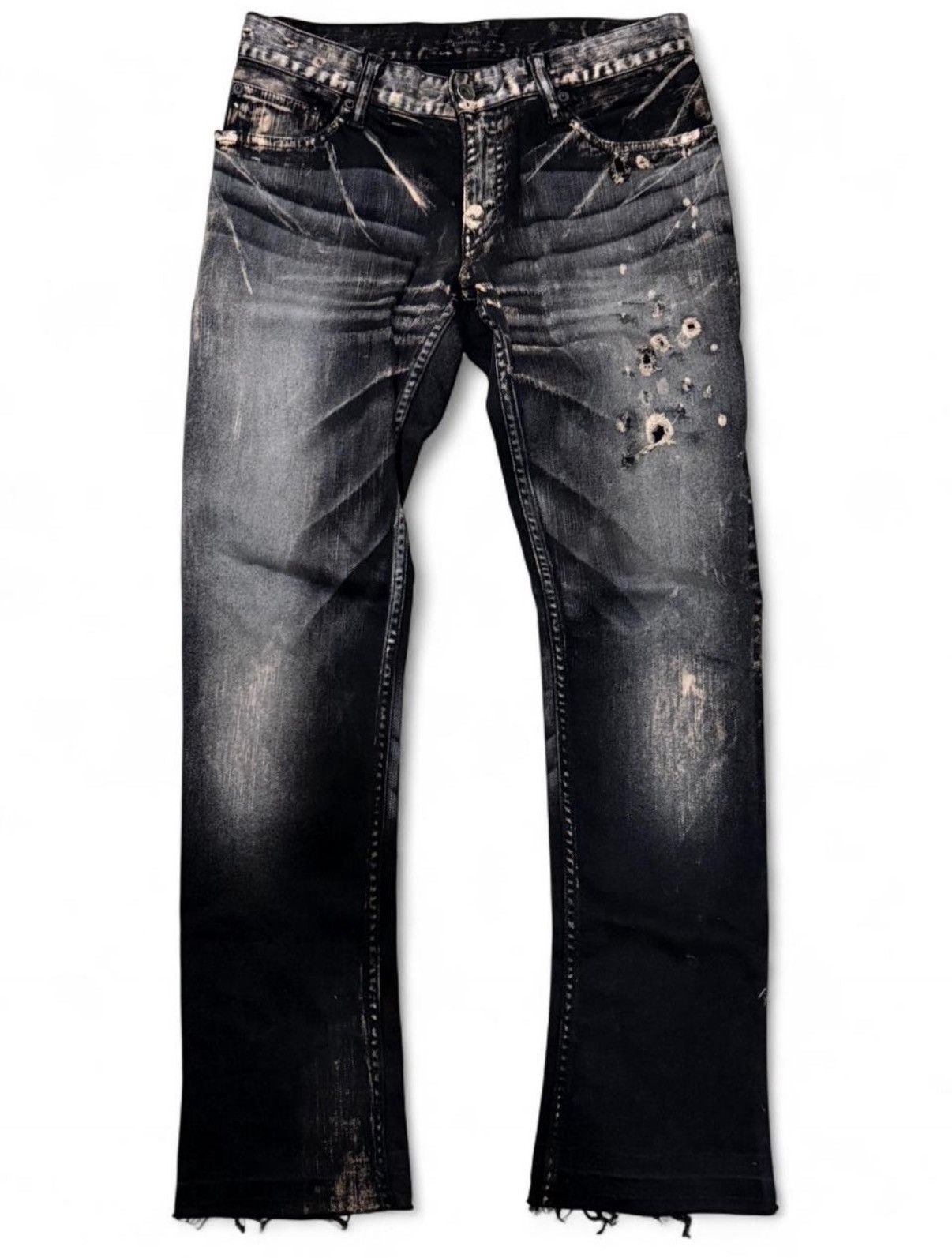 Le Grande Bleu (L.G.B.) Lgb wolf denim | Grailed